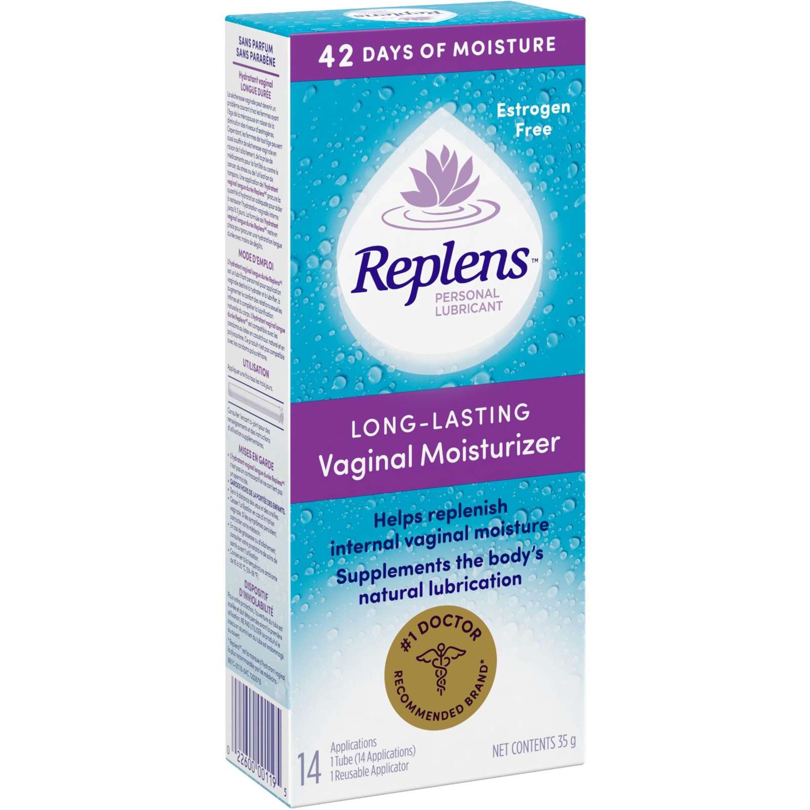 Long-Lasting Vaginal Moisturizer
