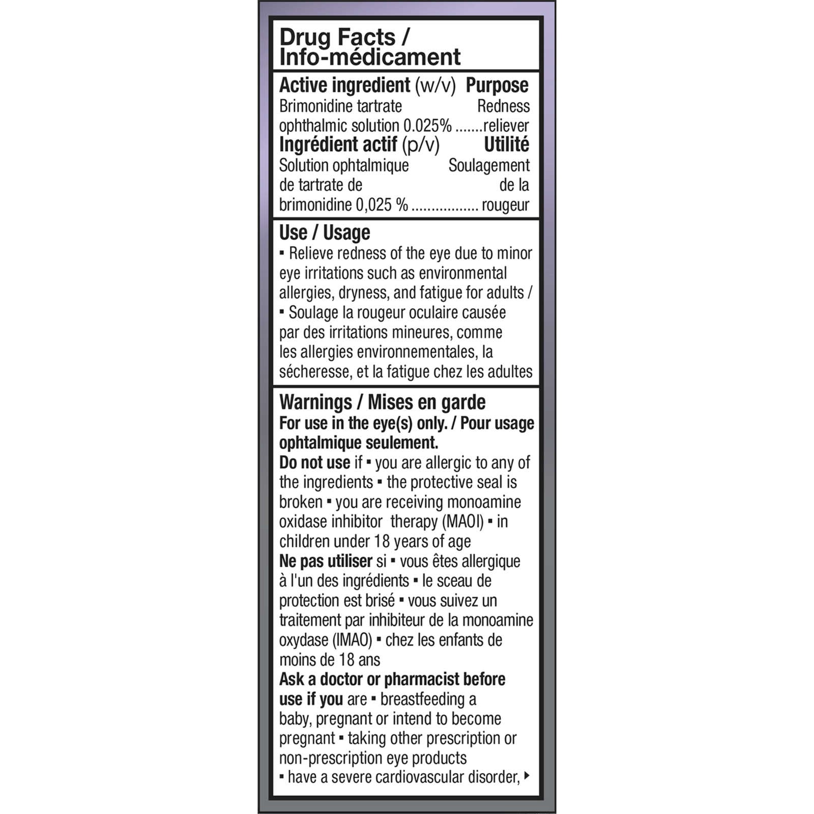 LUMIFY - Redness Reliever Eye Drops Value Size