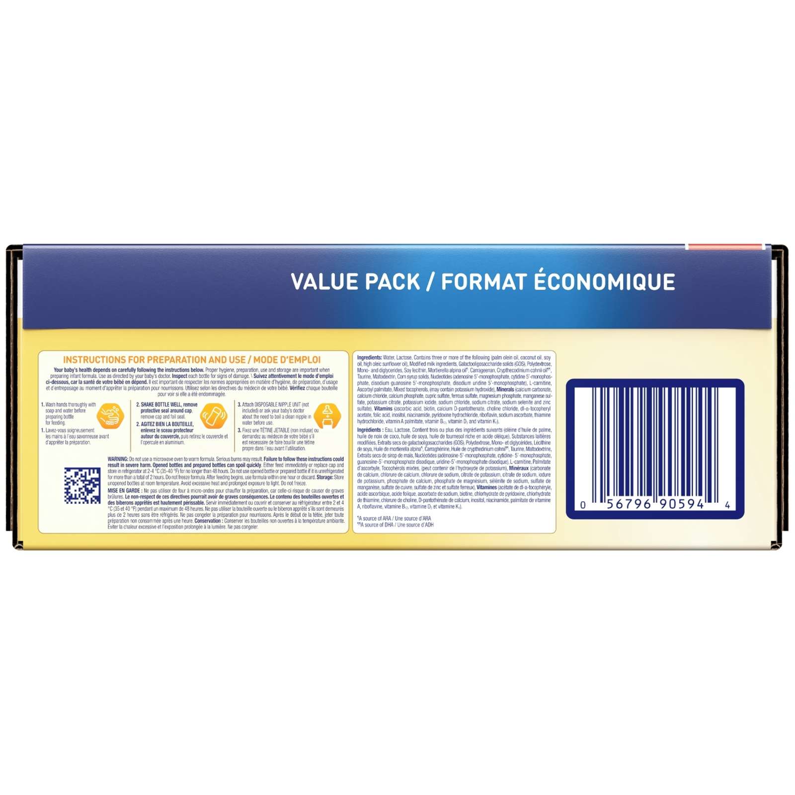 Enfamil A+, Ready-to-feed, 237ml , 18 Pk