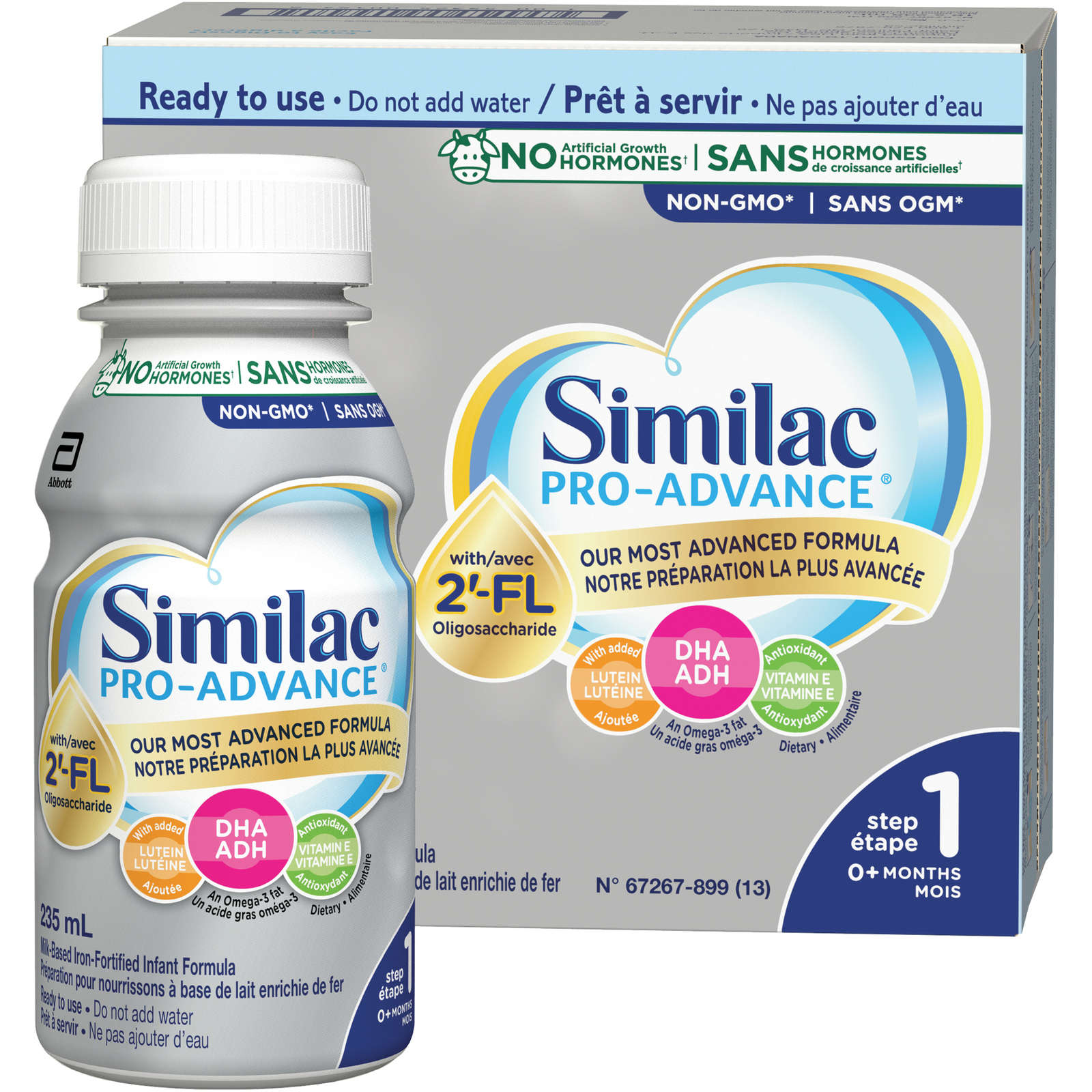 Similac Pro-Advance® Step 1, Ready-to-Feed, 16x235mL