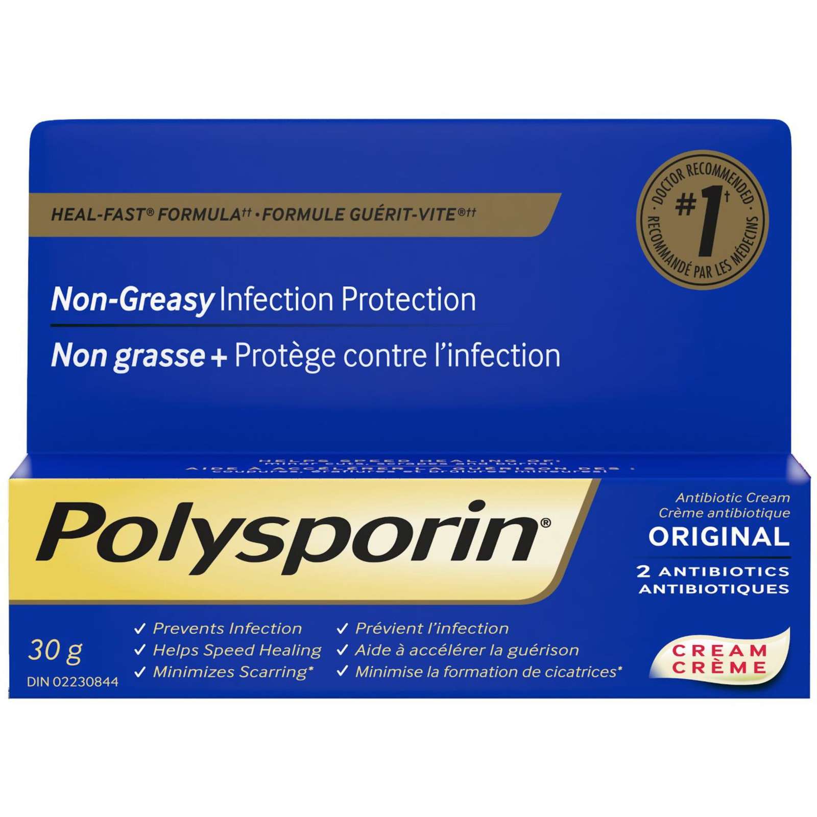 Original Antibiotic Cream, Heal-Fast Formula