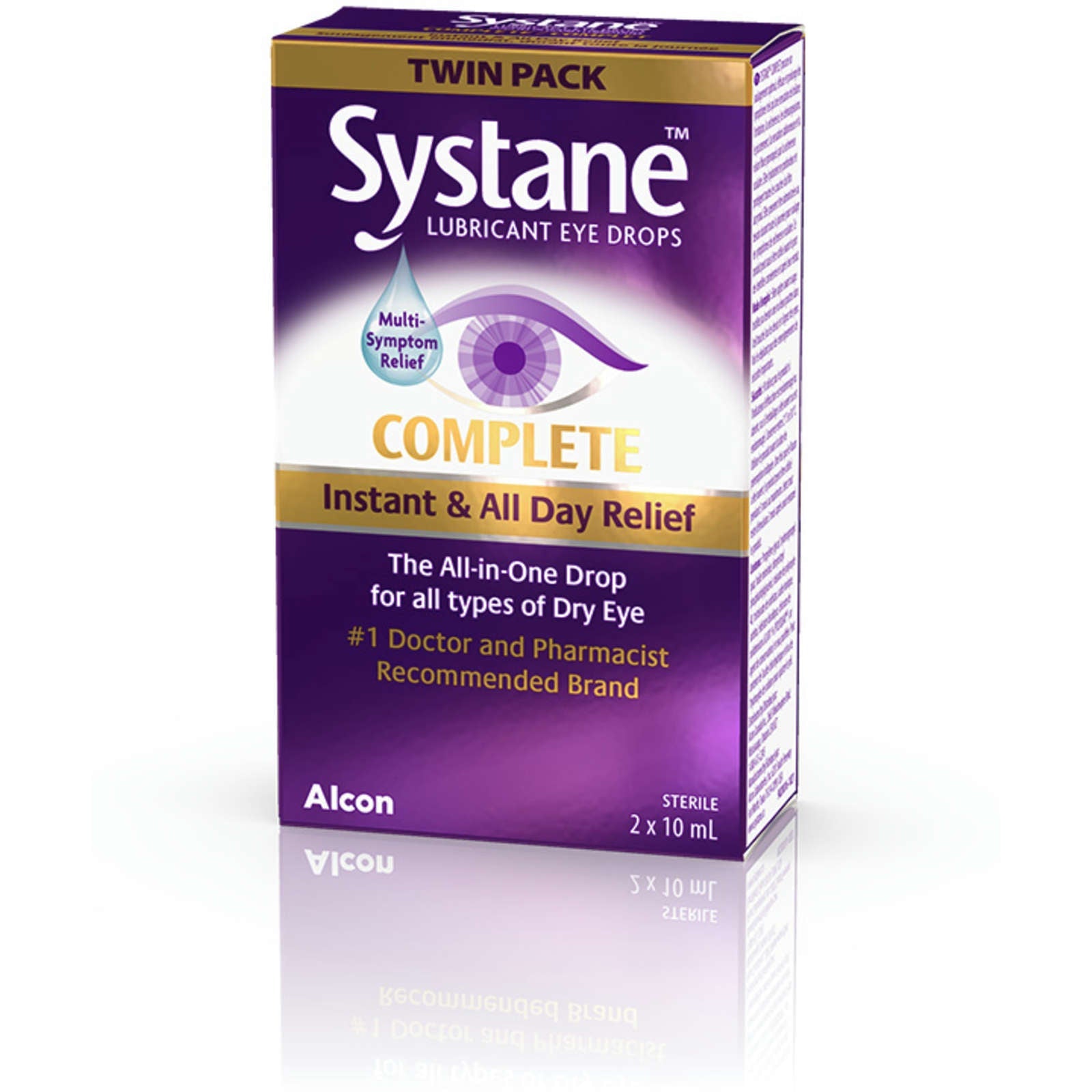 Systane Complete Duo  2x10ml