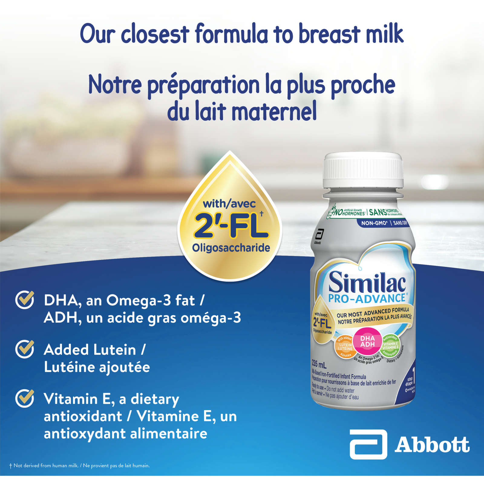Similac Pro-Advance® Step 1, Ready-to-Feed, 16x235mL