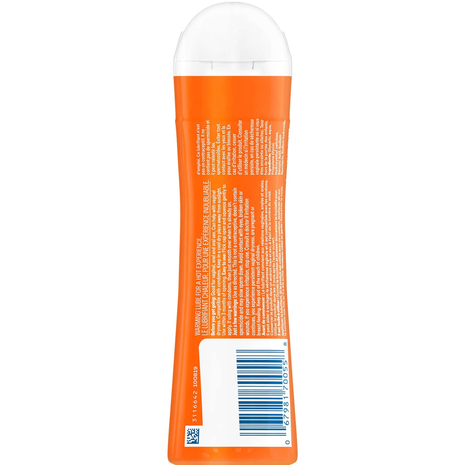 Durex Play Warming Intimate lubricant