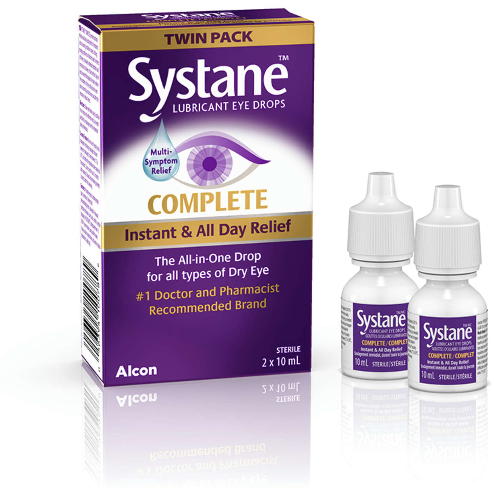 Systane Complete Duo  2x10ml