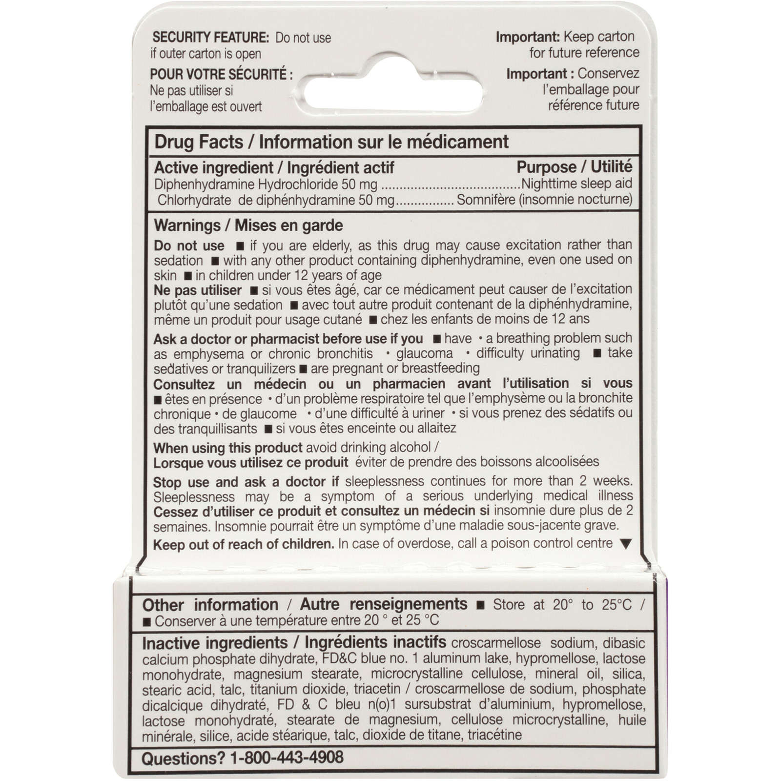Sleep-eze Extra Strength Minis Coated Tablets