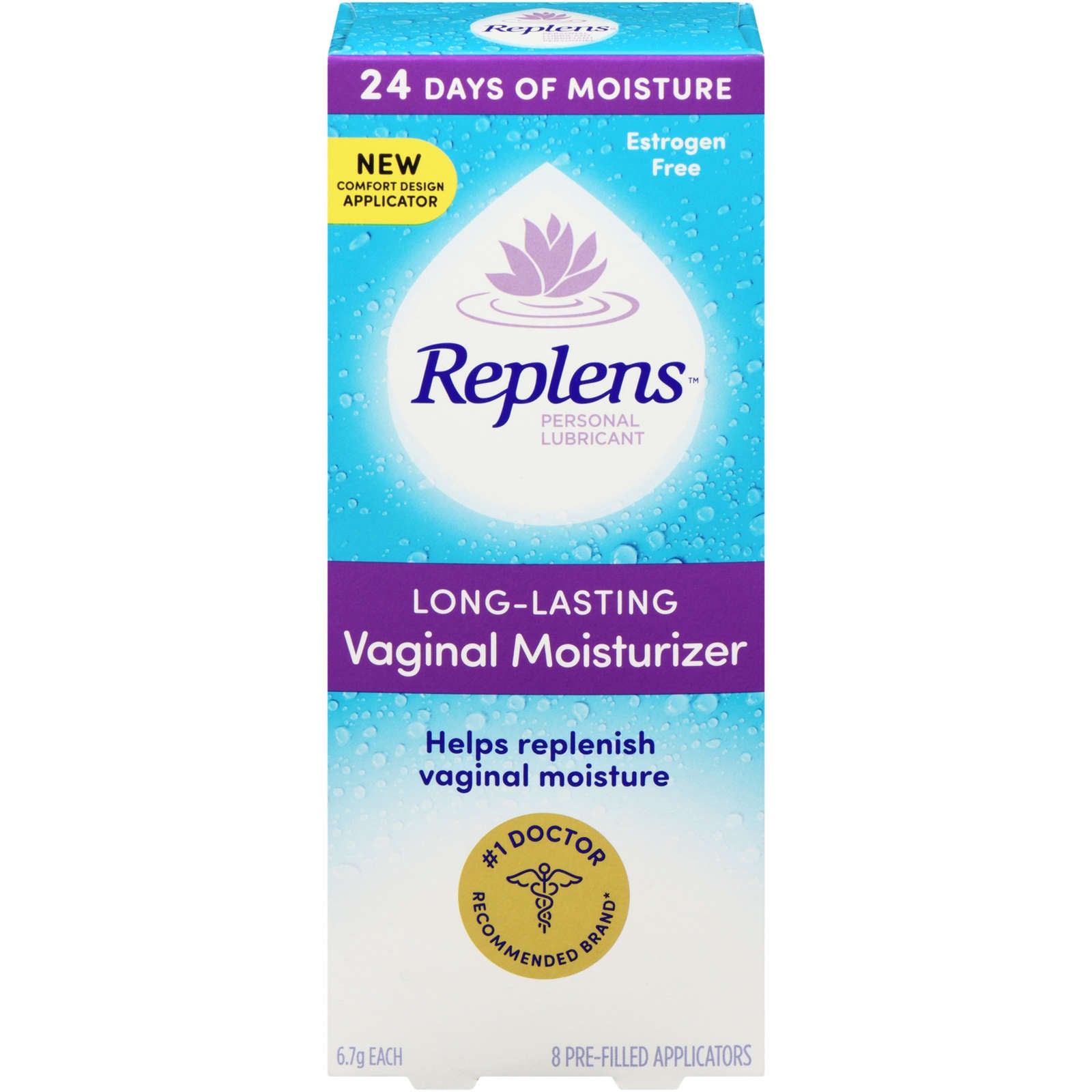 Long-Lasting Vaginal Moisturizer