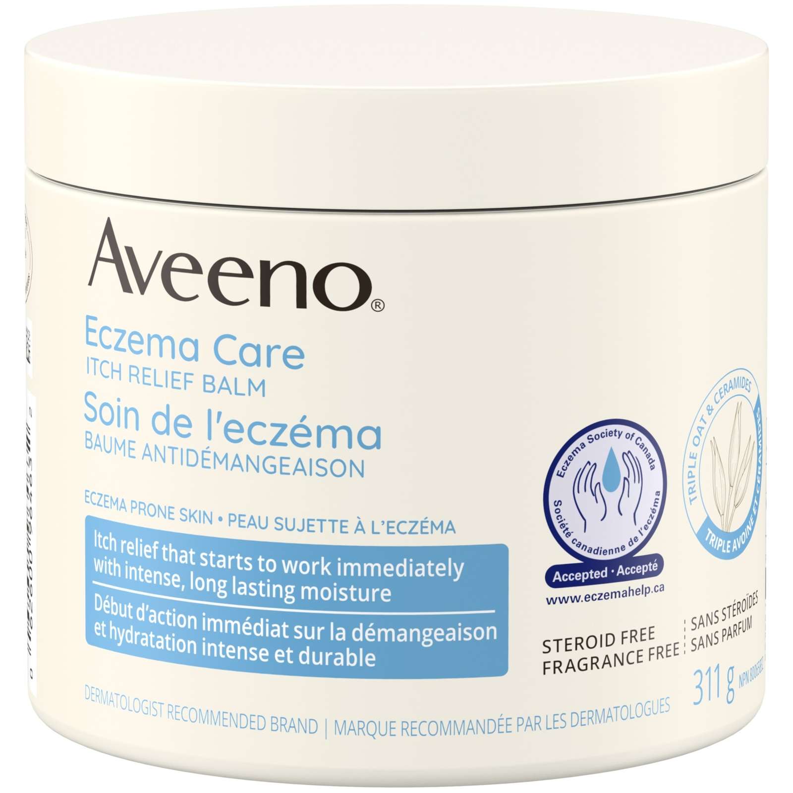 Eczema Care Itch Relief Balm