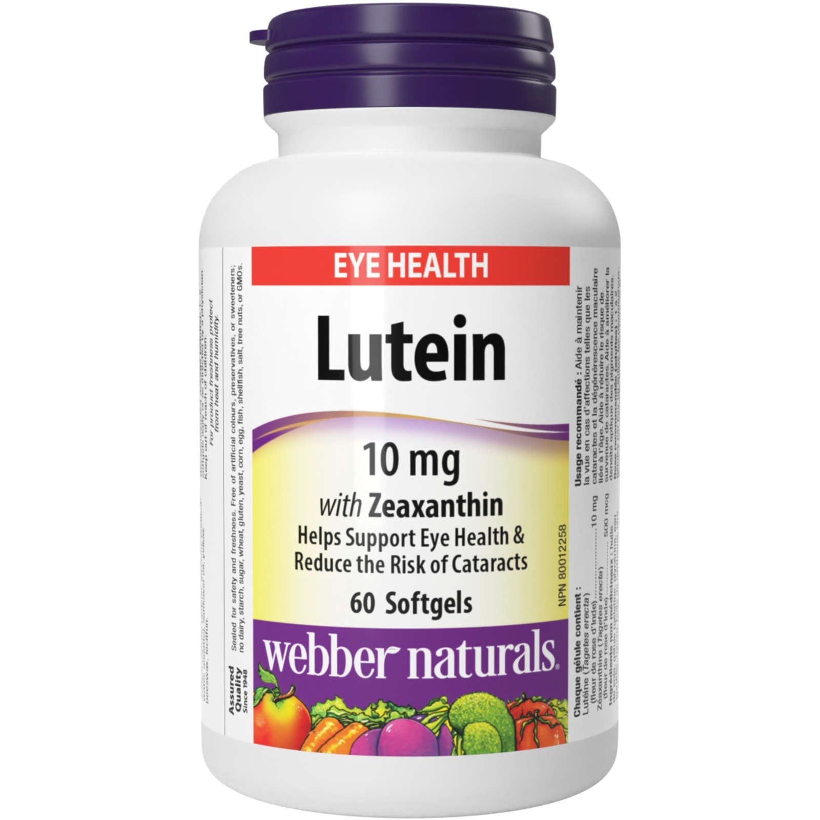 Lutein 10 mg