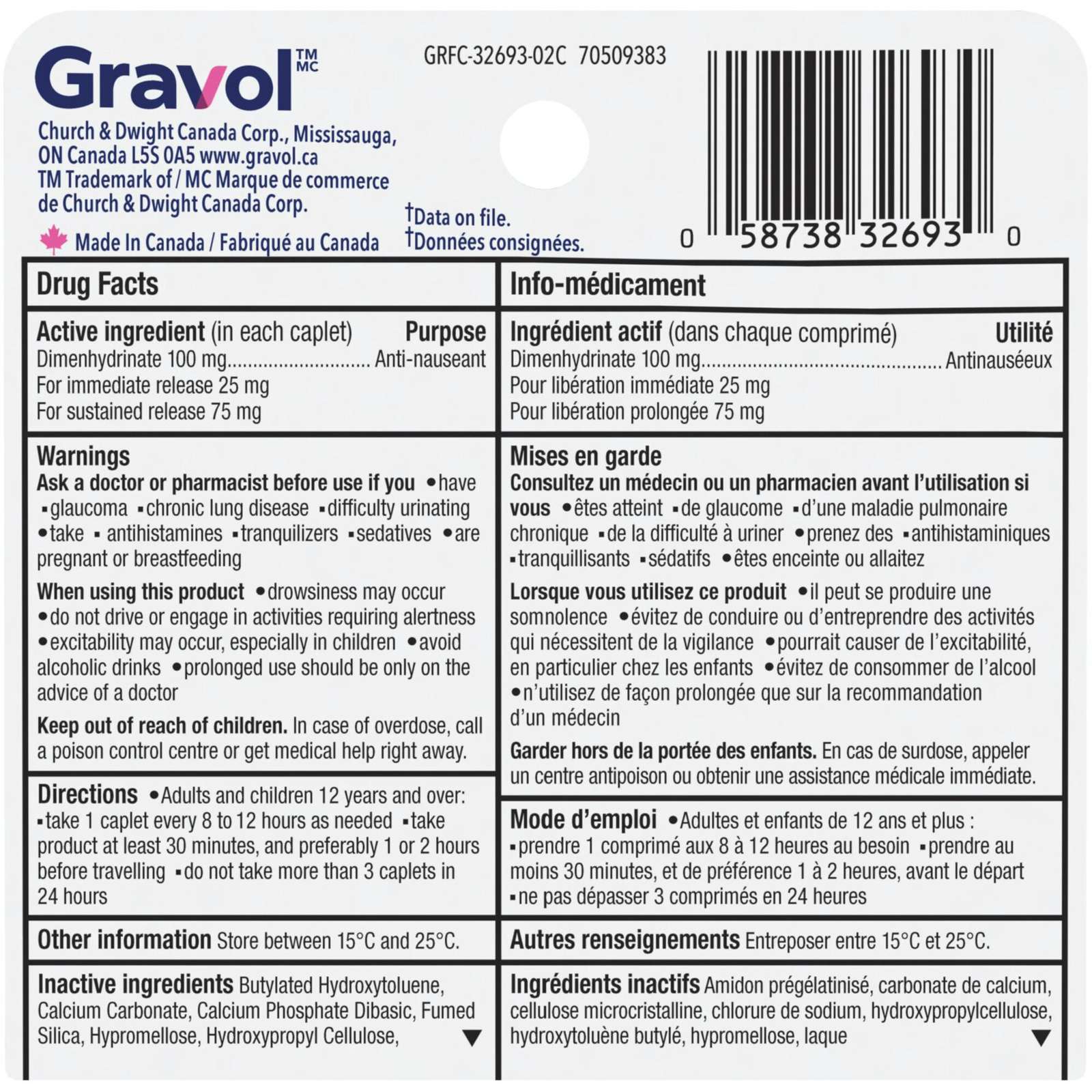 Immediate Release & Long Acting Caplets