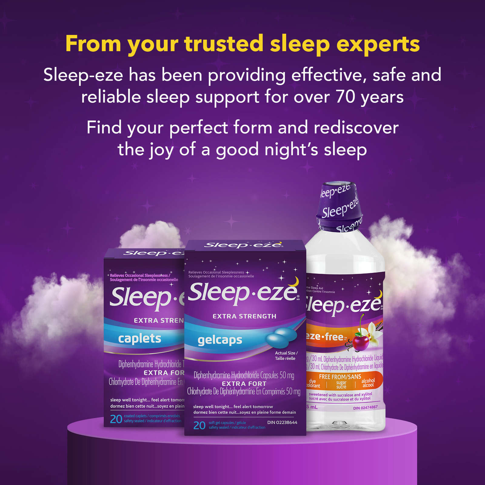 Sleep Eze Regular Strength Caplets