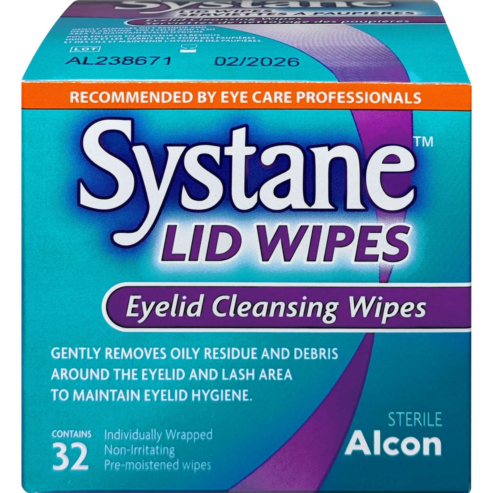 Systane Lid Wipes 32