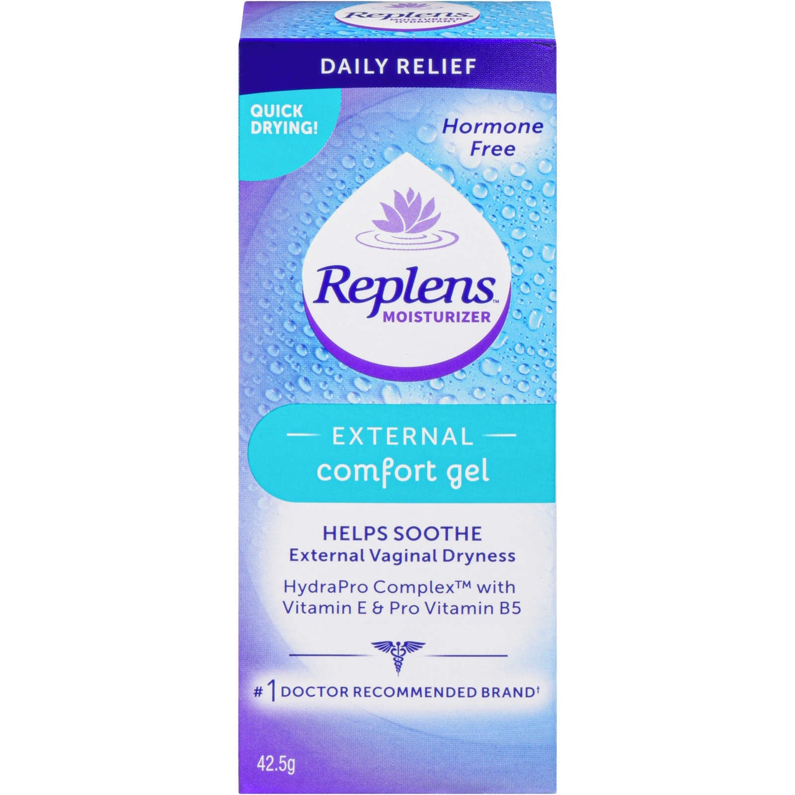 External Comfort Gel