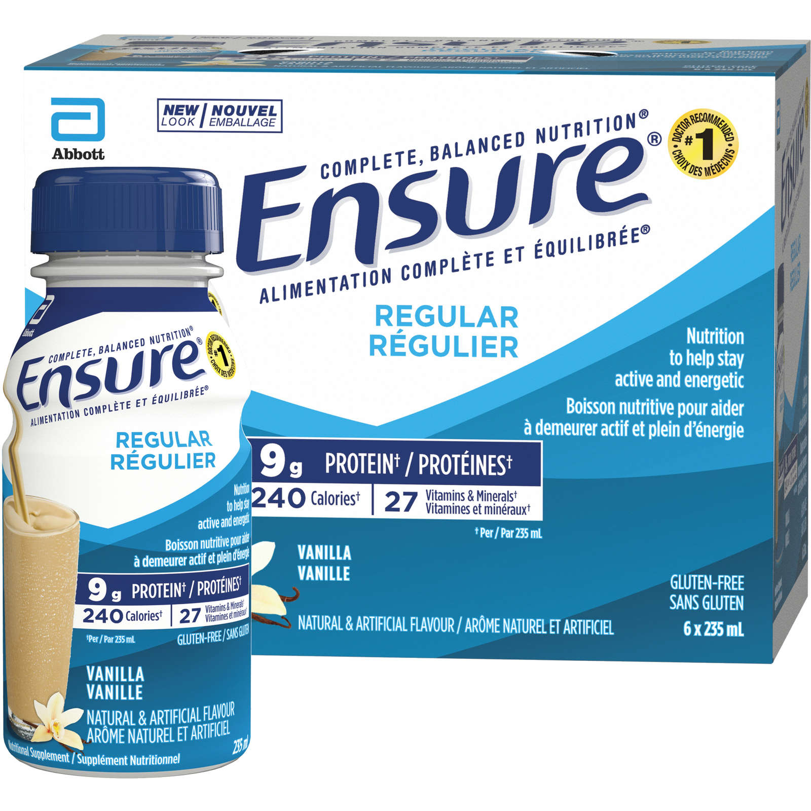 Ensure® Regular VANILLA