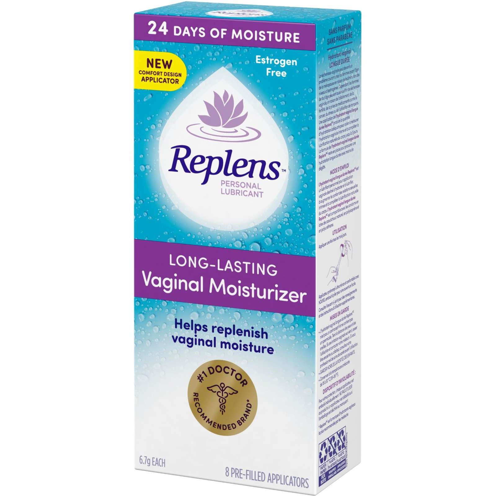 Long-Lasting Vaginal Moisturizer