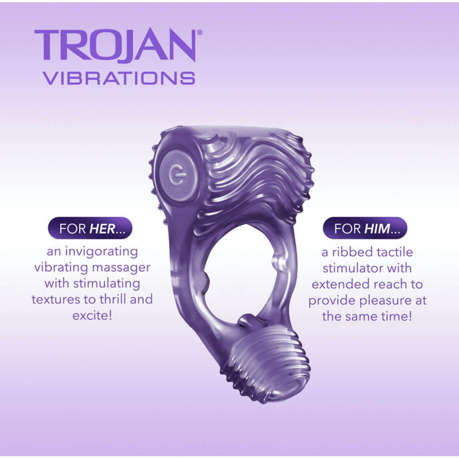 Tandem Couples Vibrating Ring