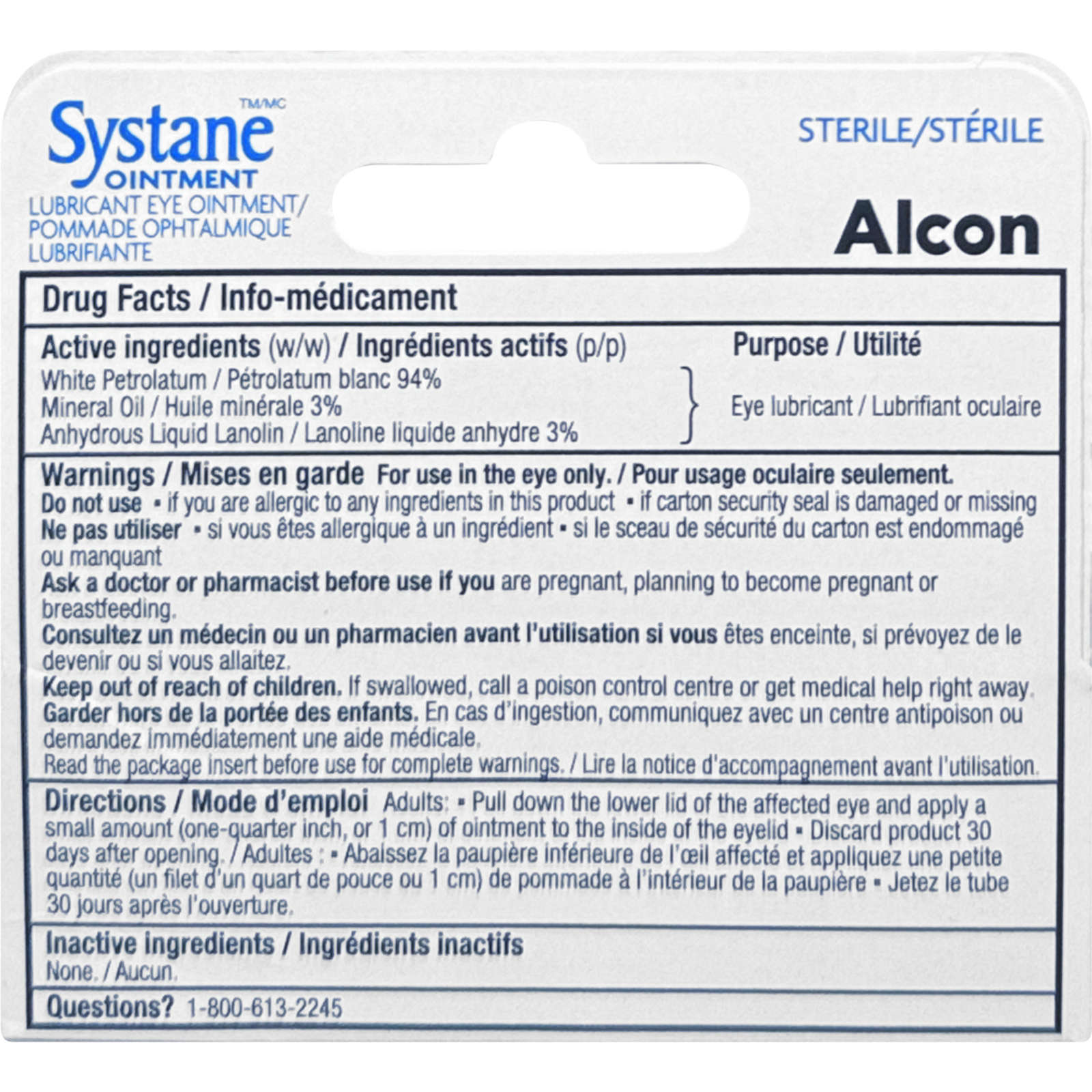 Systane Oint            3.5g