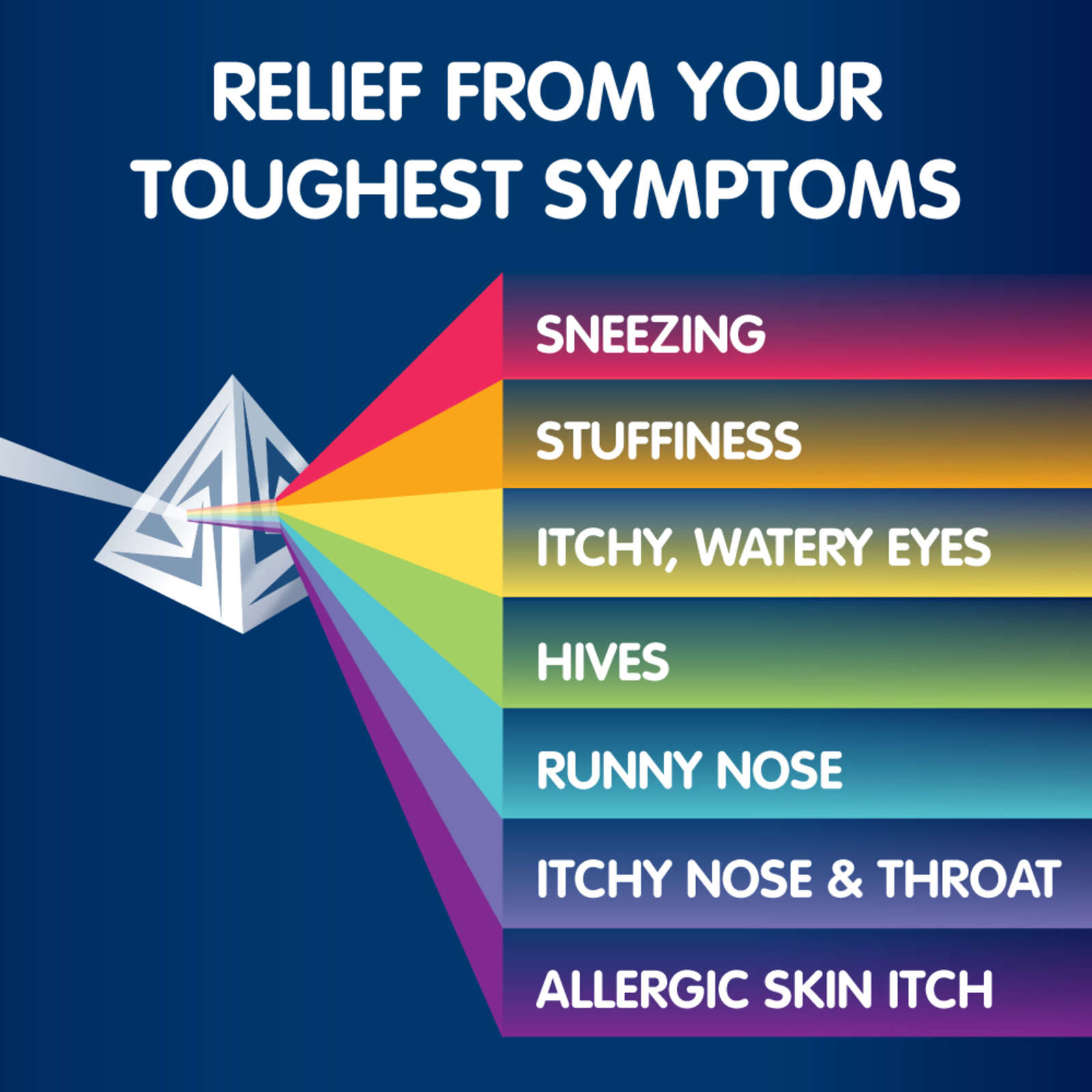 Extra Strength 24 Hour Allergy Medicine, 10mg