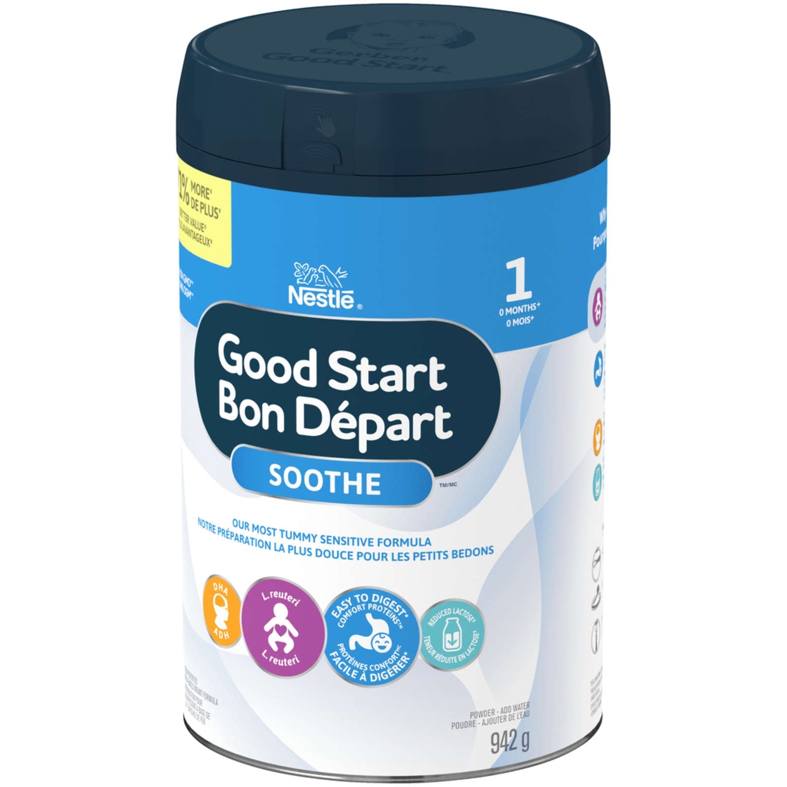 GOOD START SOOTHE Baby Formula, Powder