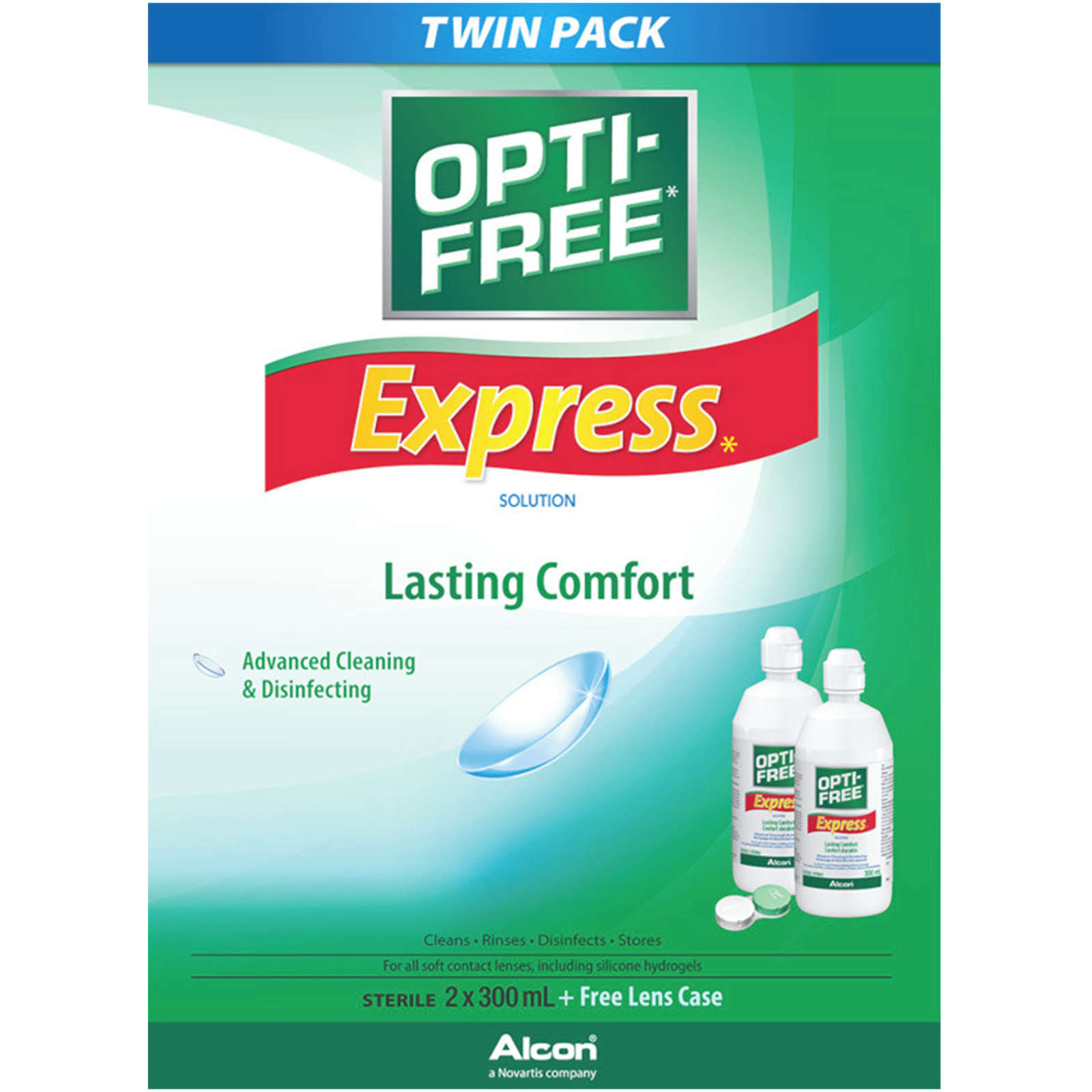 Opti Free Expsoltw Bn2x300ml