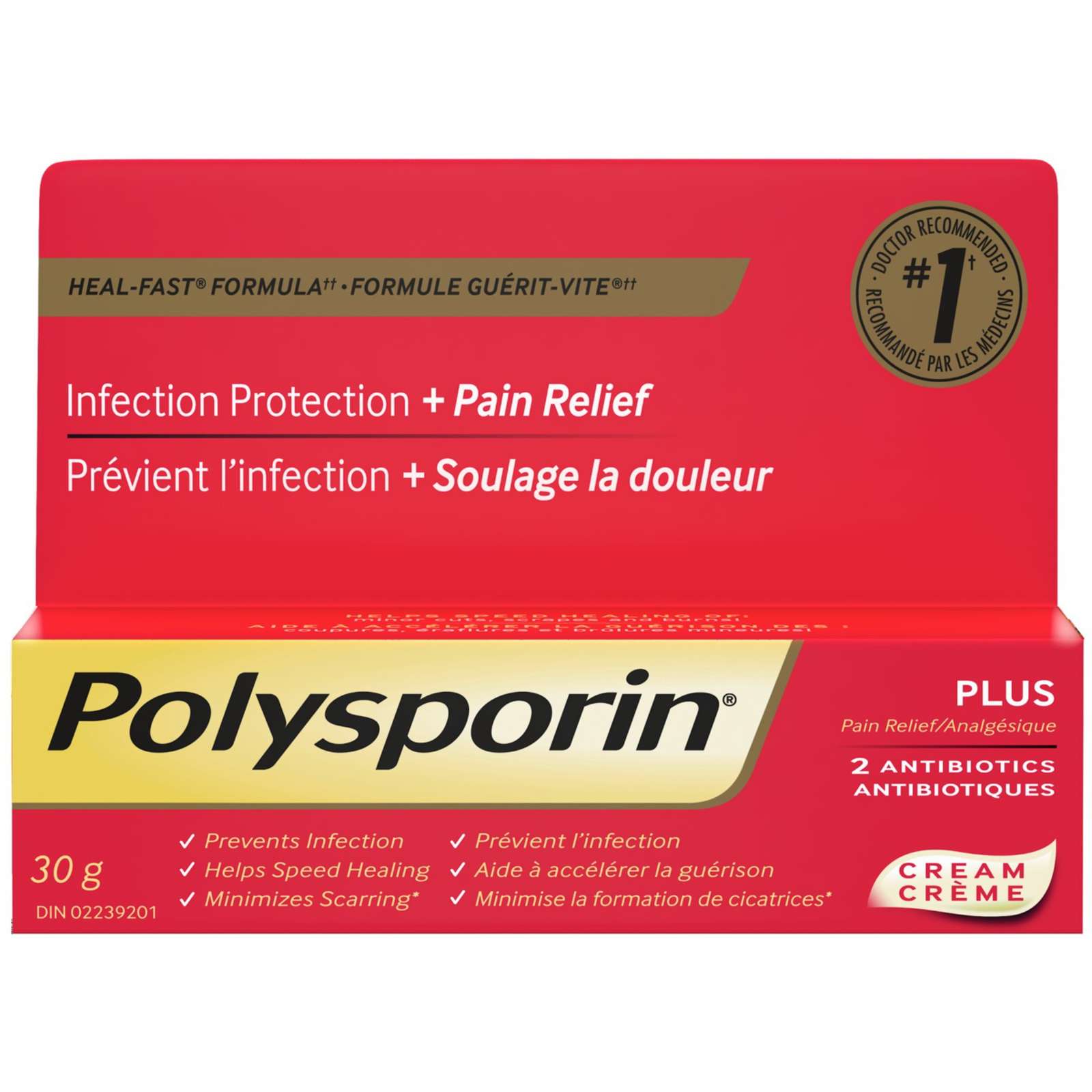 Plus Pain Relief Cream, Antibiotic Cream