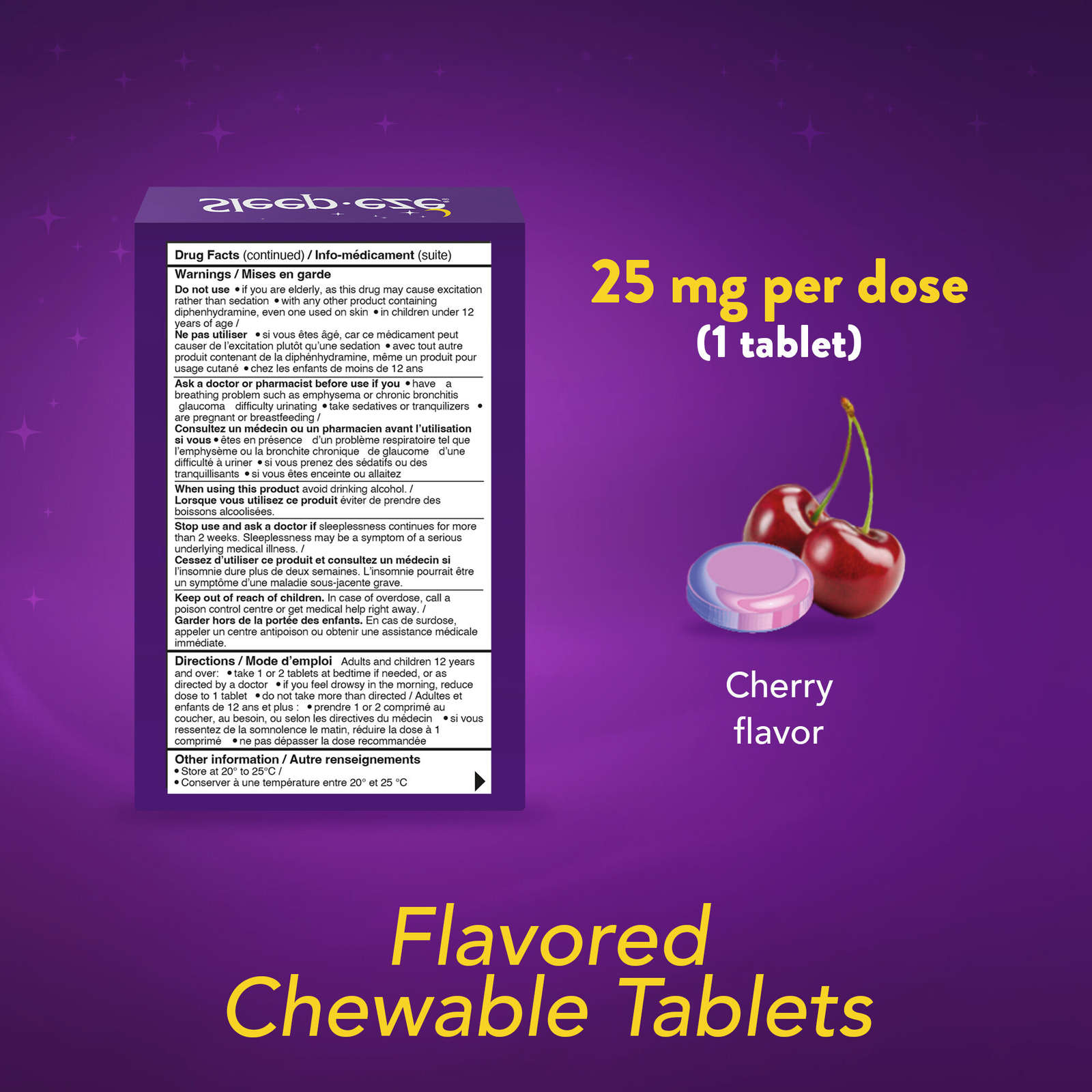 Sleep-eze Eze-Melts Dissolving Tablets