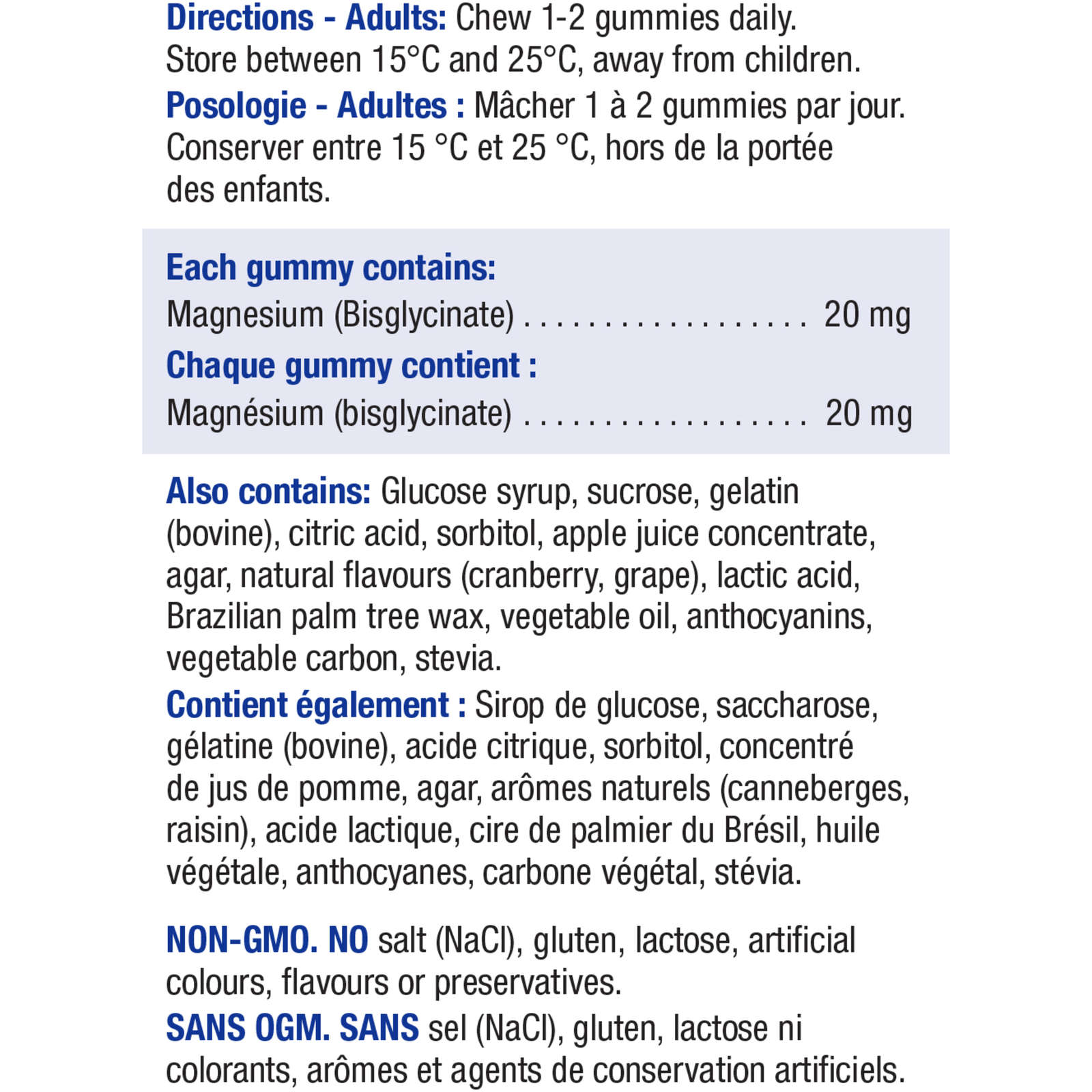 Magnesium Gummies