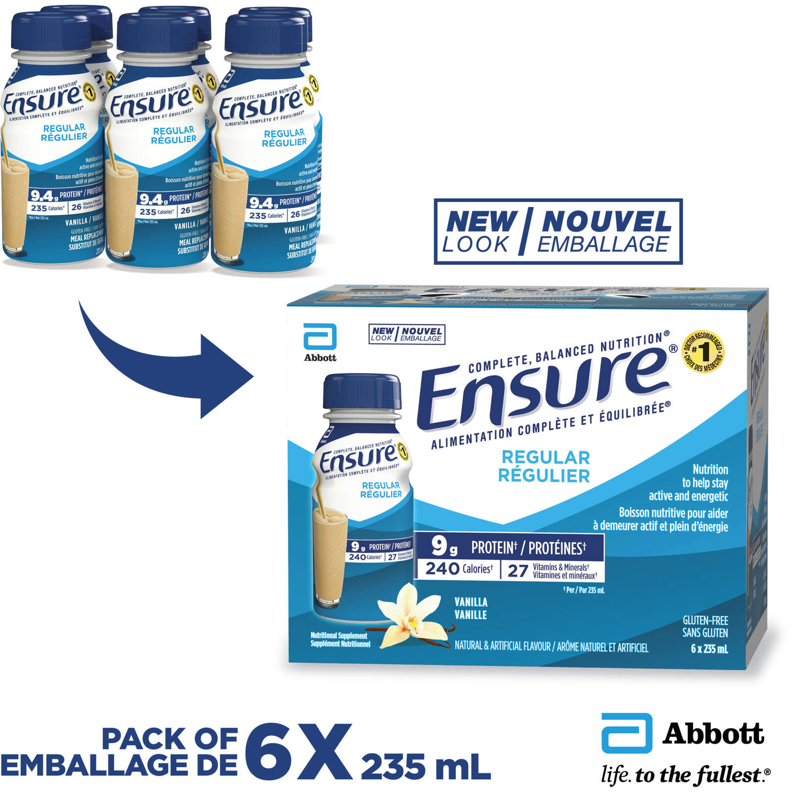 Ensure® Regular VANILLA