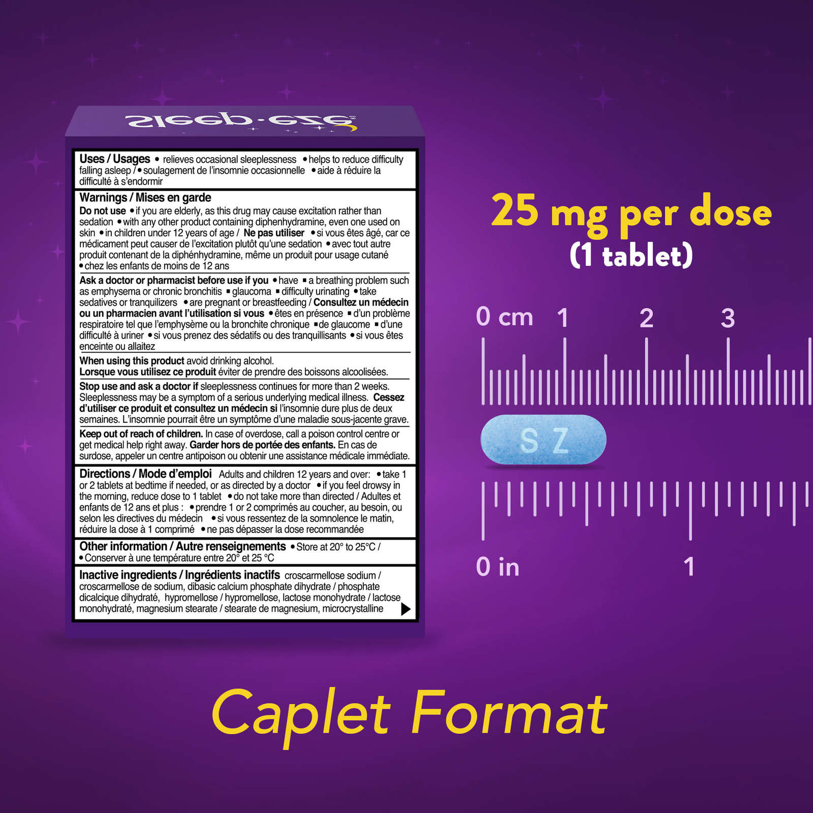 Sleep Eze Regular Strength Caplets