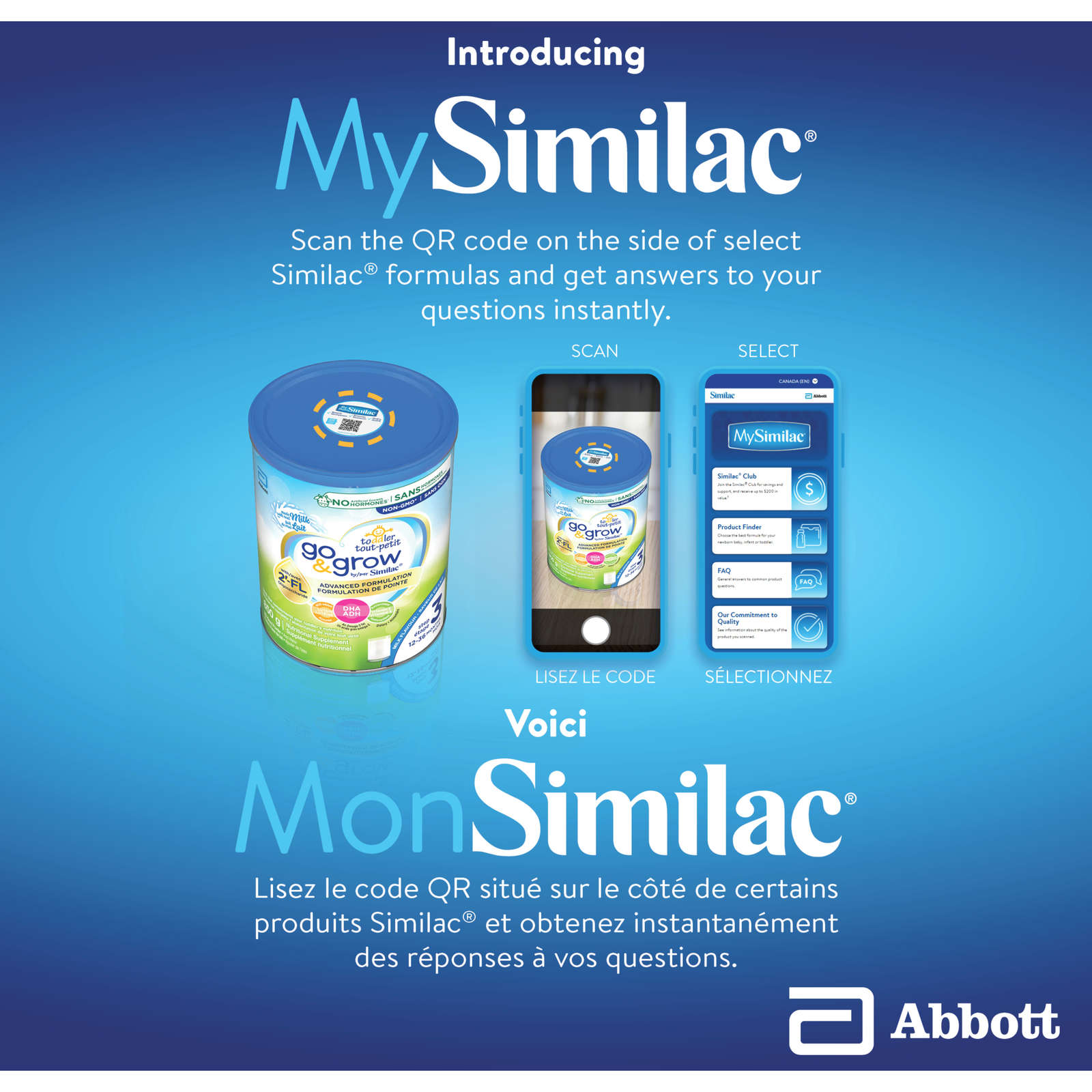Go & Grow Step 3 Toddler Drink with 2'-FL. Immune Support Innovation: 2'-FL, Powder, 12-36 Months, Milk Flavour