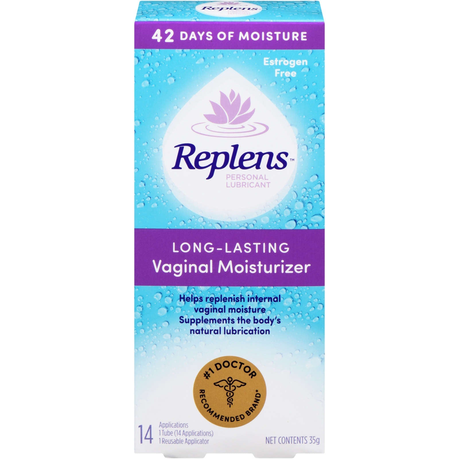 Long-Lasting Vaginal Moisturizer