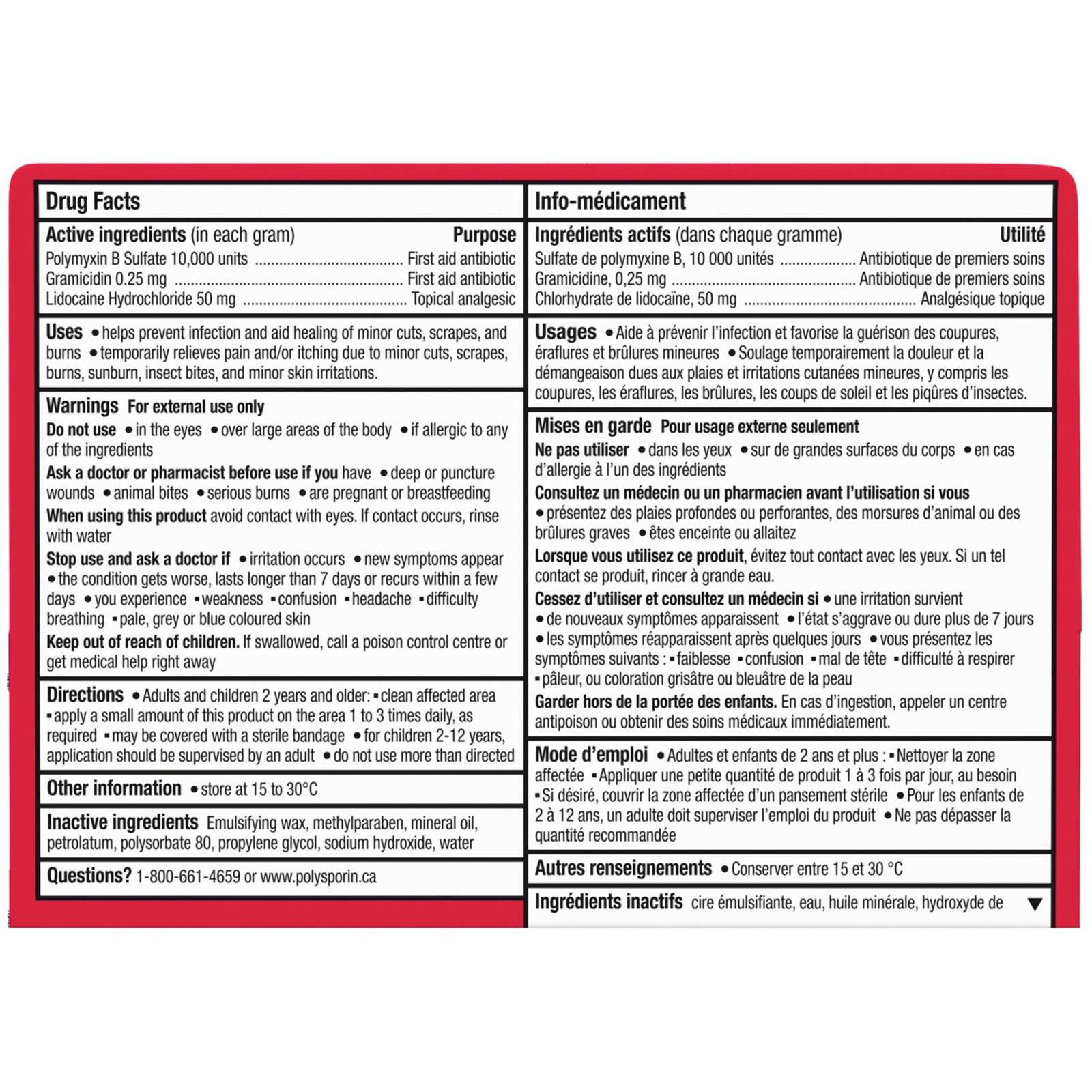Plus Pain Relief Cream, Antibiotic Cream