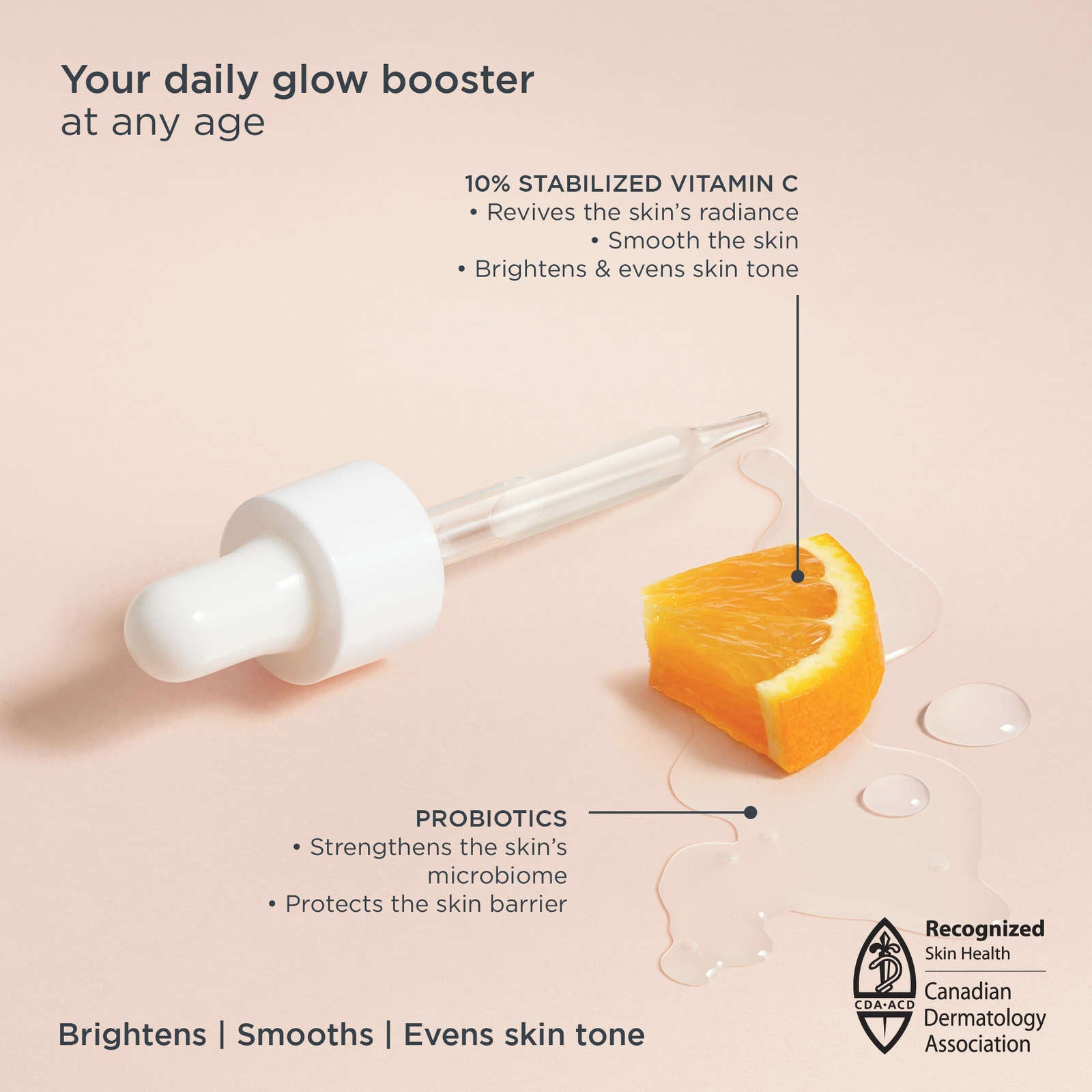 10% Vitamin C + Probiotic Serum