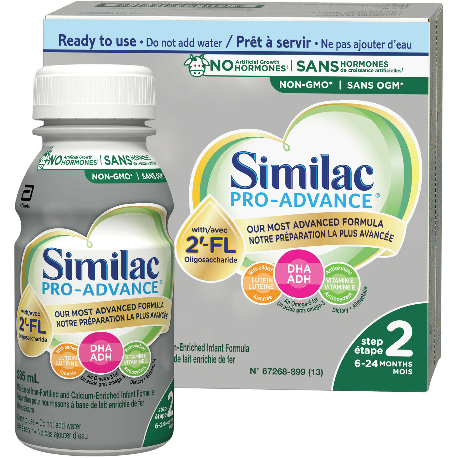 Similac Pro-Advance® Step 2 Baby Formula, 6-24 months, with 2'-FL