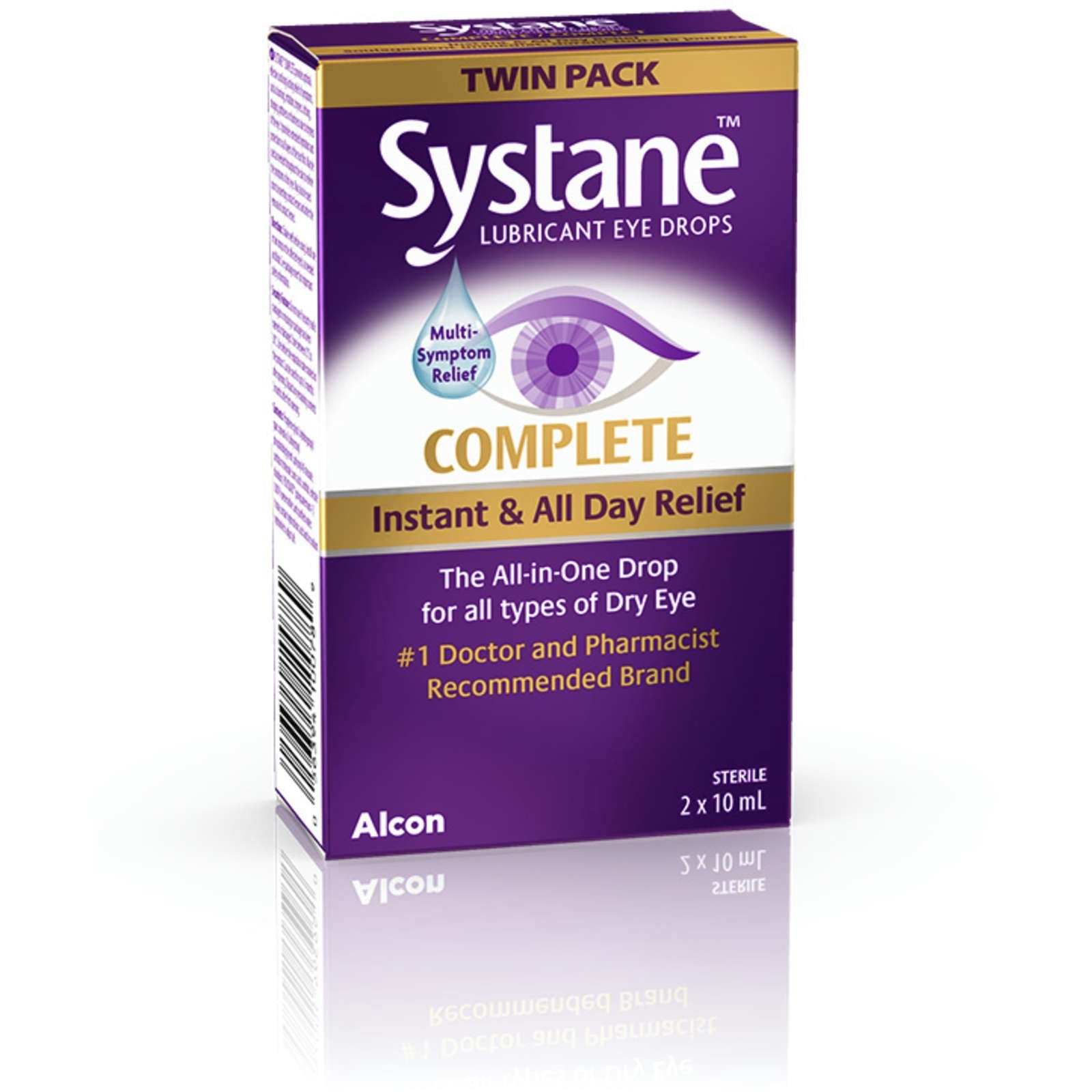 Systane Complete Duo  2x10ml