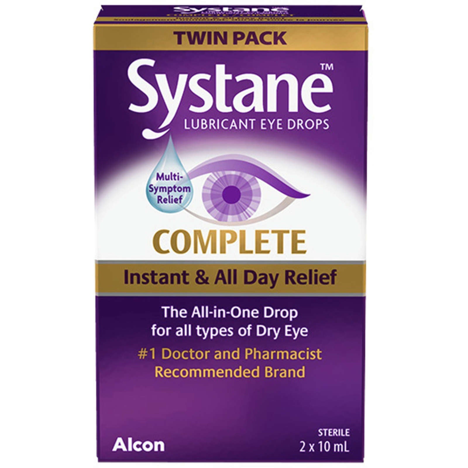 Systane Complete Duo  2x10ml