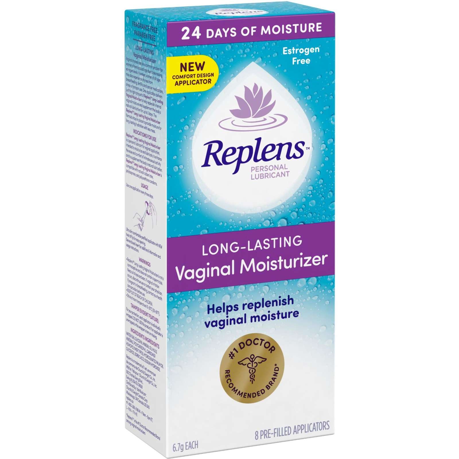 Long-Lasting Vaginal Moisturizer