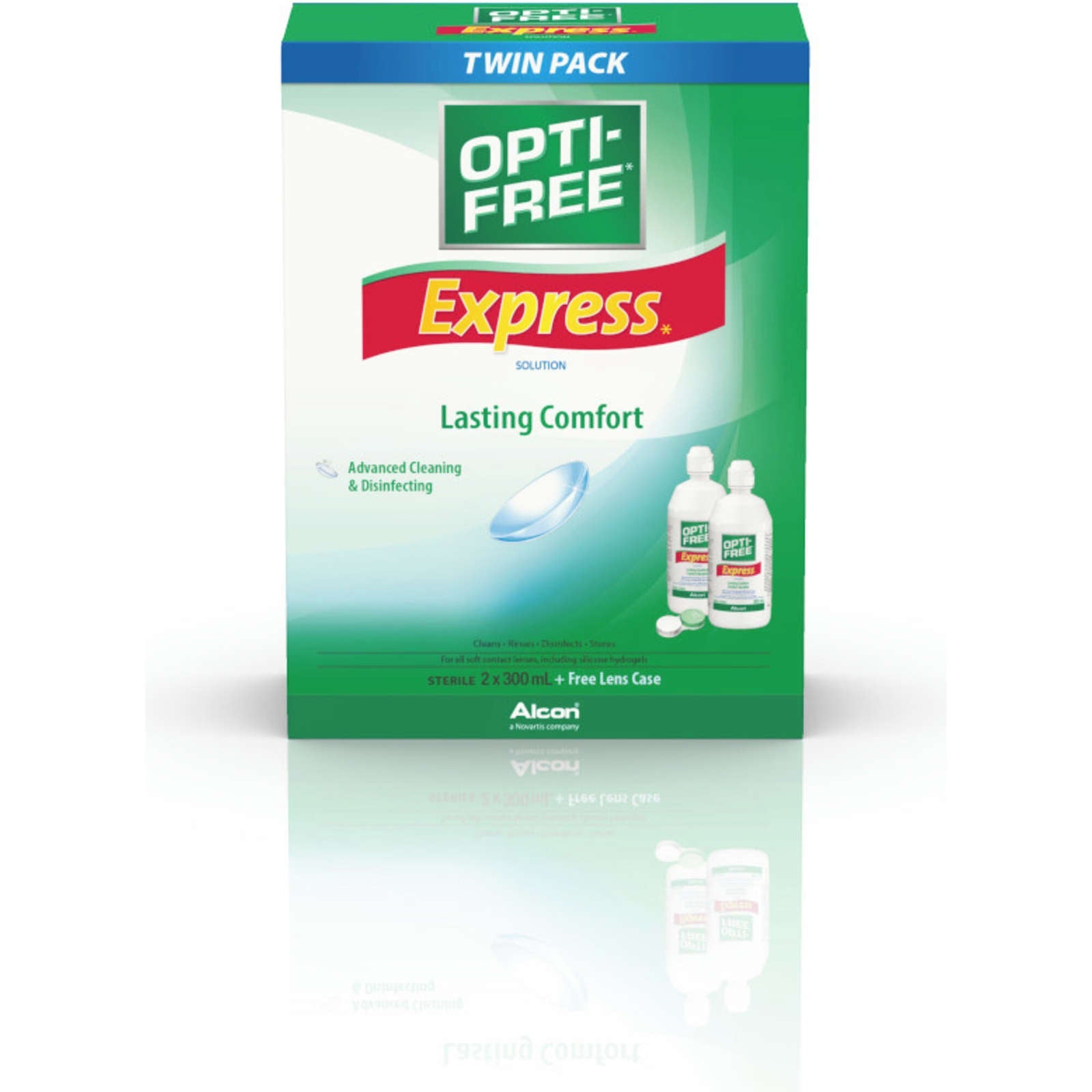 Opti Free Expsoltw Bn2x300ml