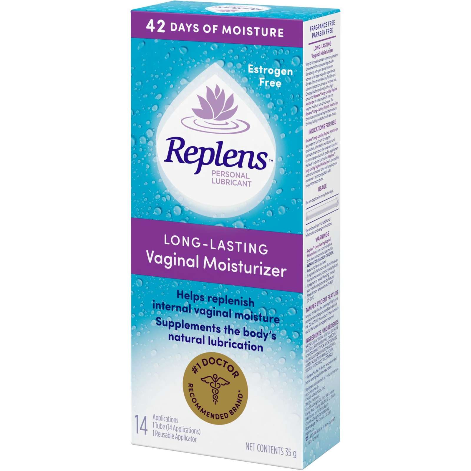 Long-Lasting Vaginal Moisturizer