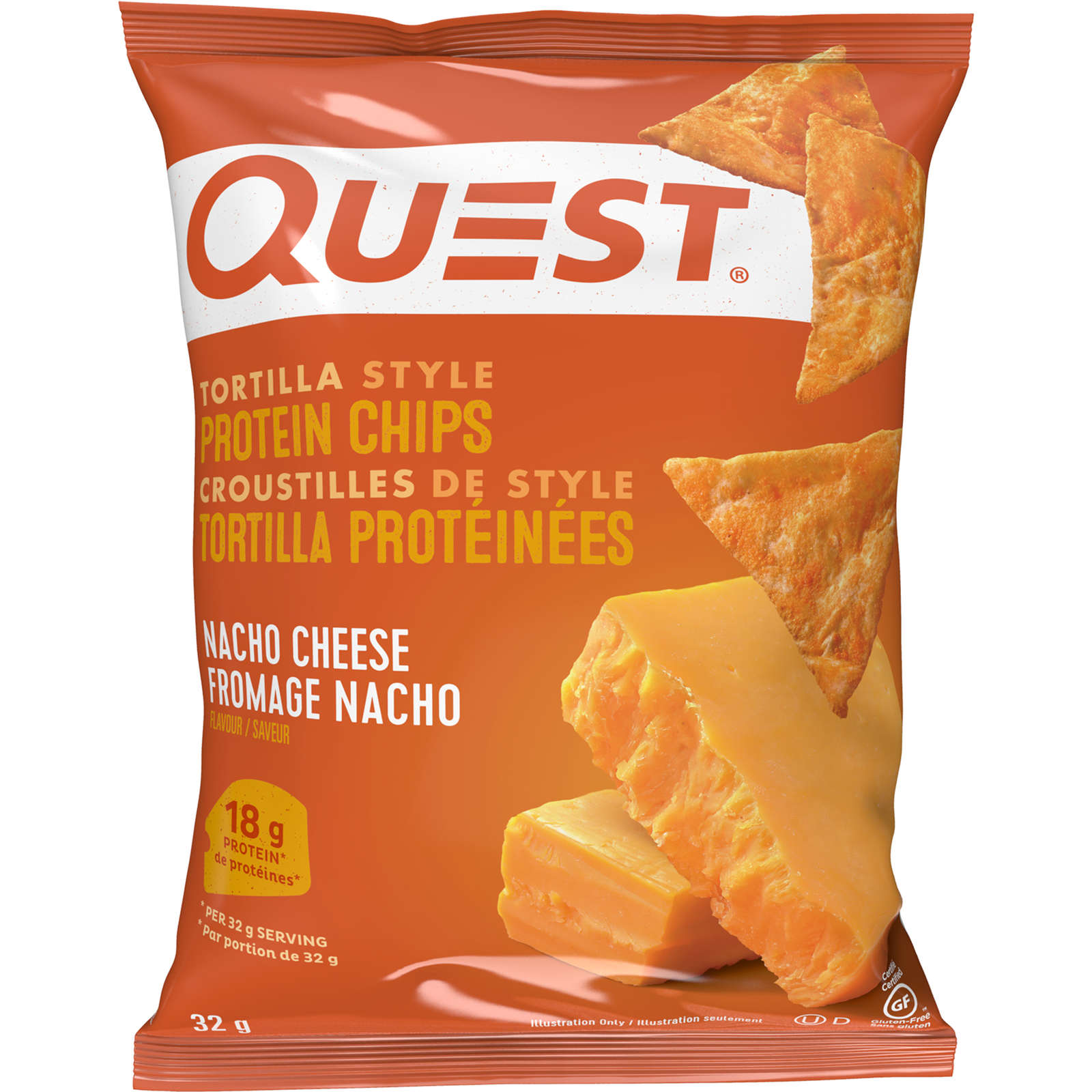 Nacho Tortilla Chips