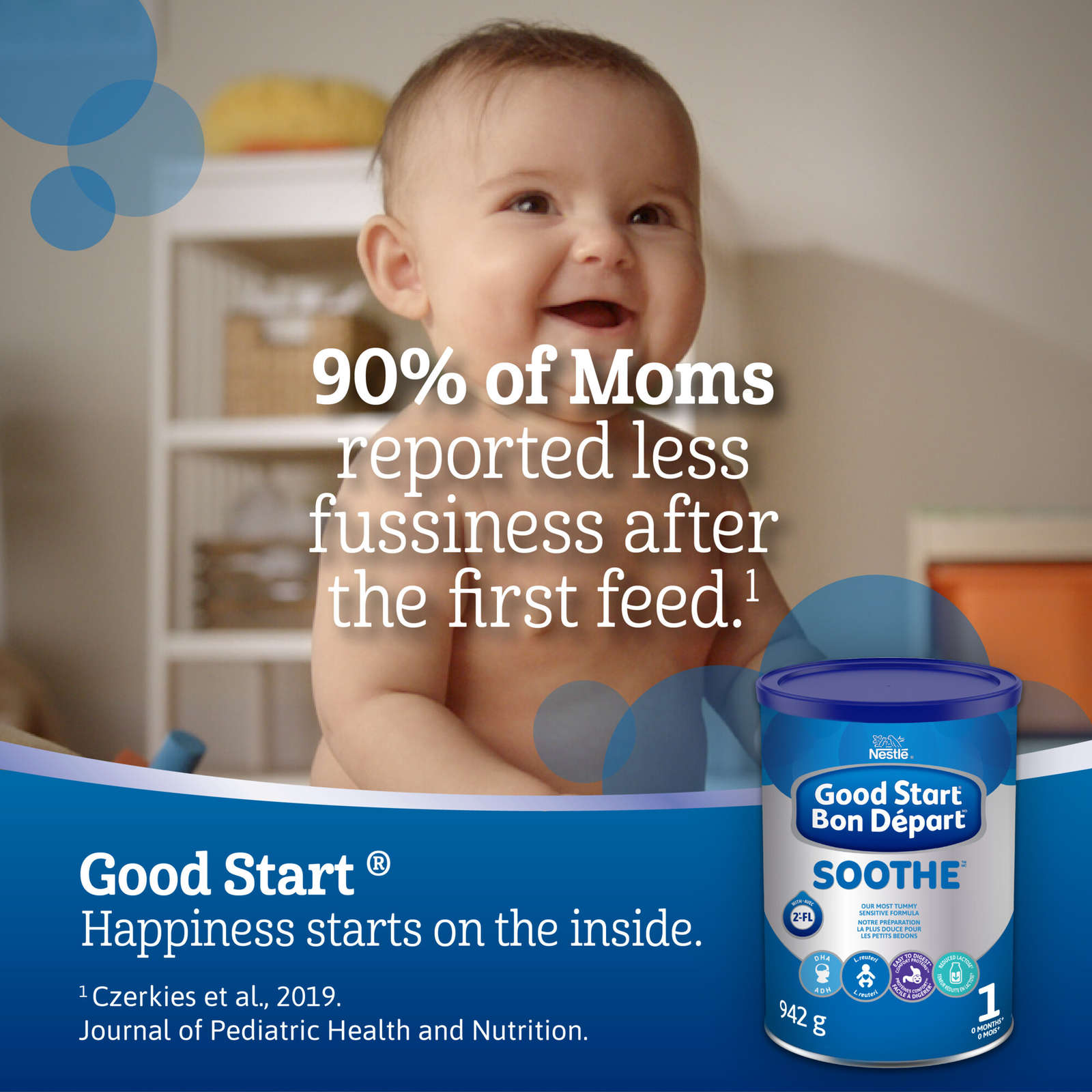 GOOD START SOOTHE Baby Formula, Powder