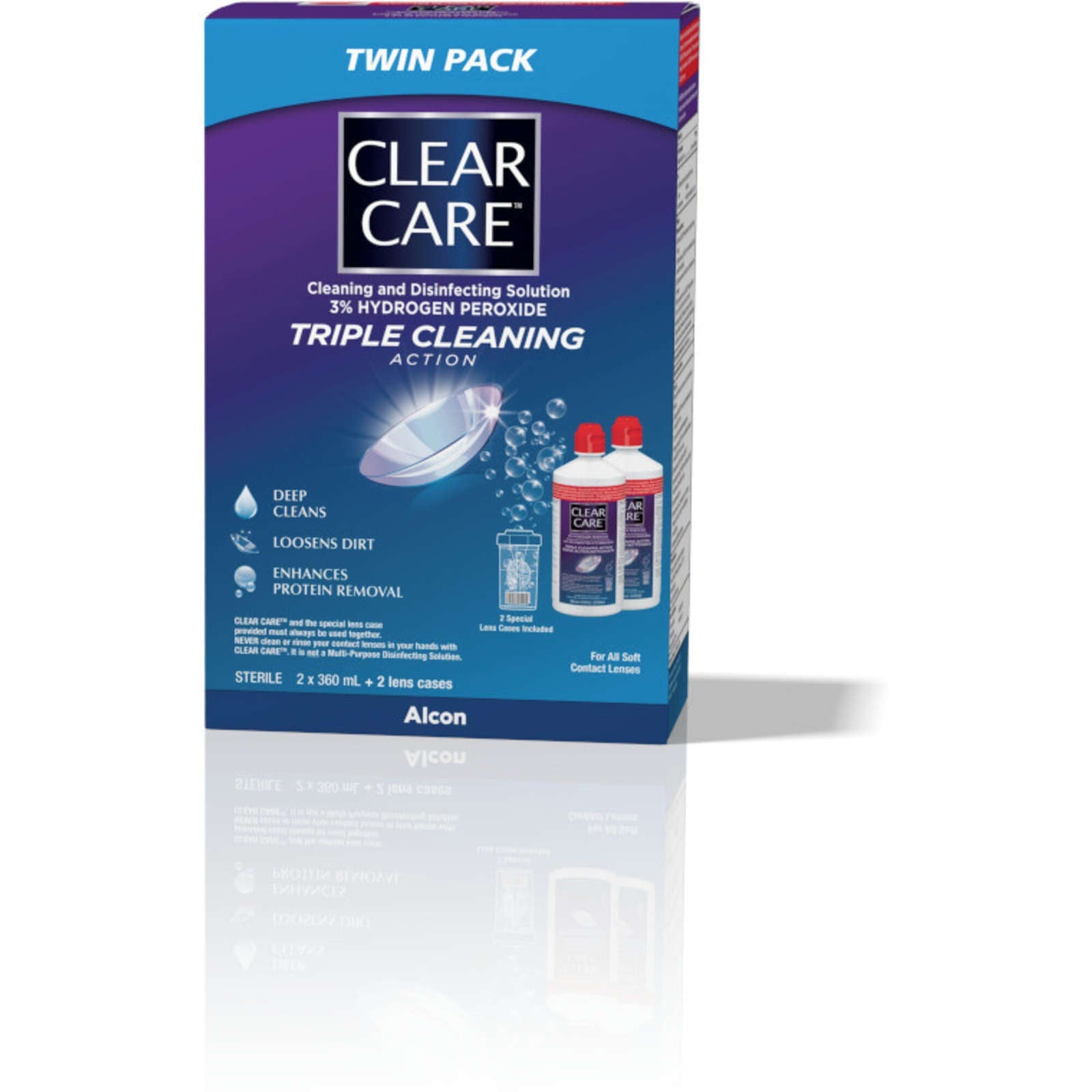Clear Care           2x360ml