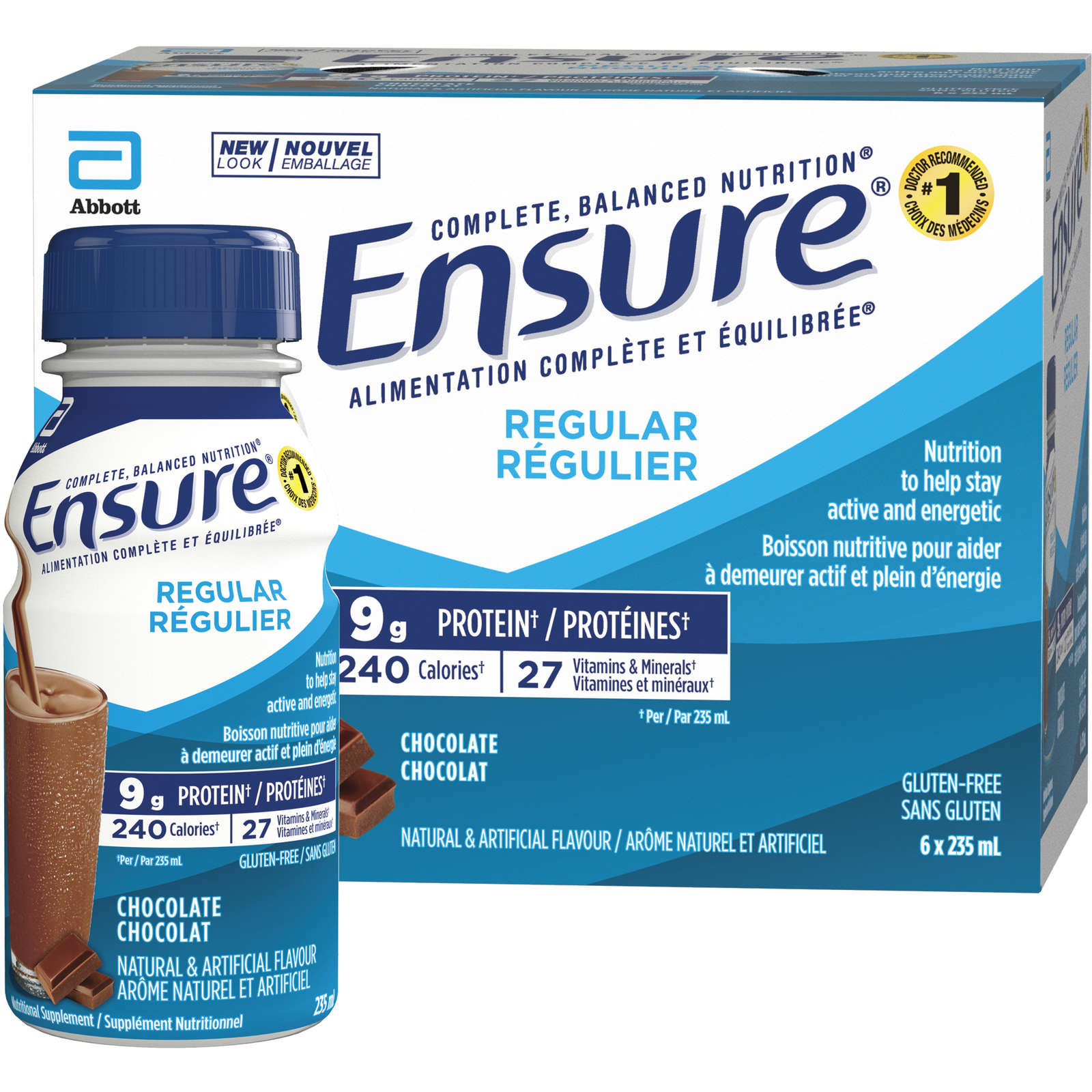 Ensure® Regular CHOCOLATE