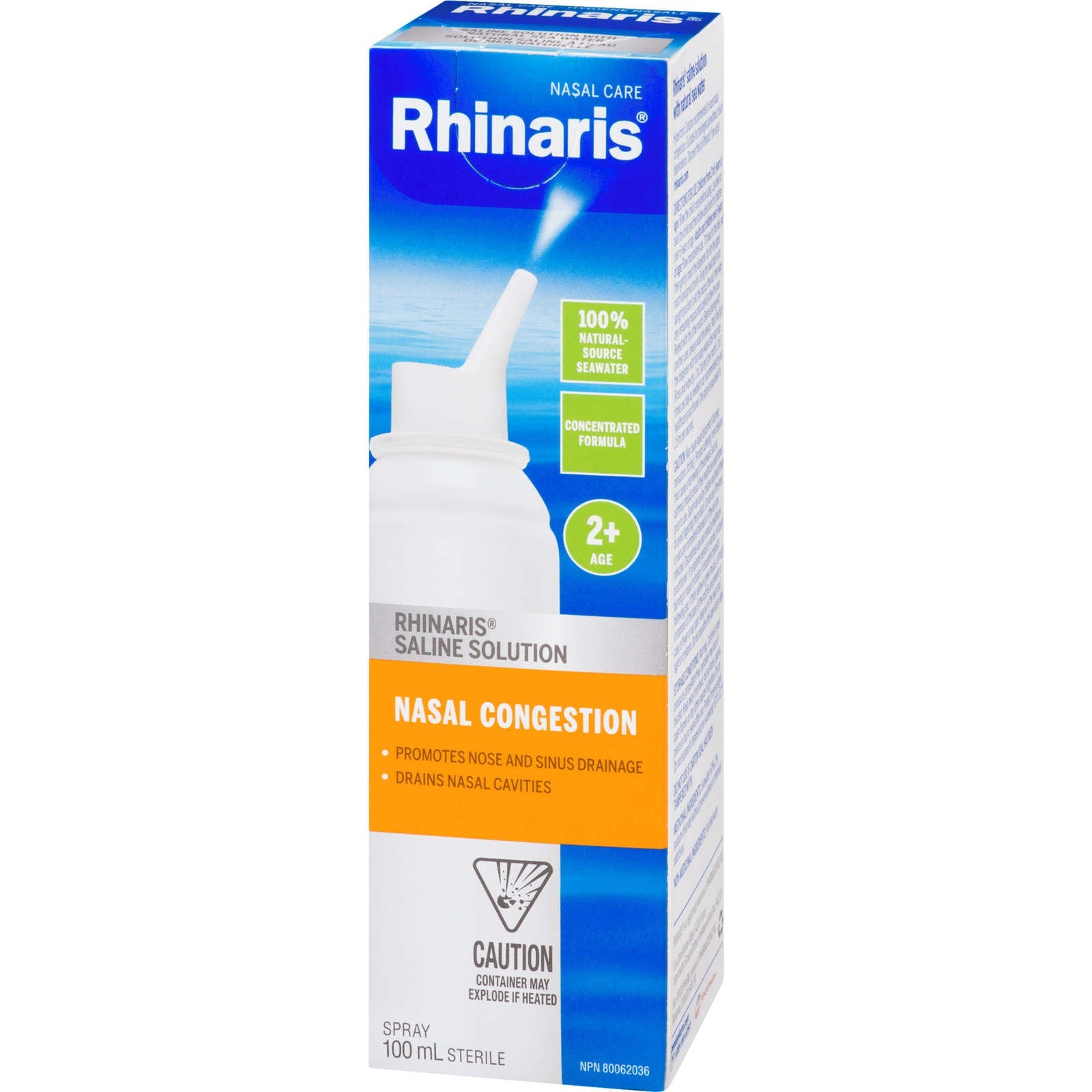 Rhinaris Hypertonic Spray - Nasal Congestion