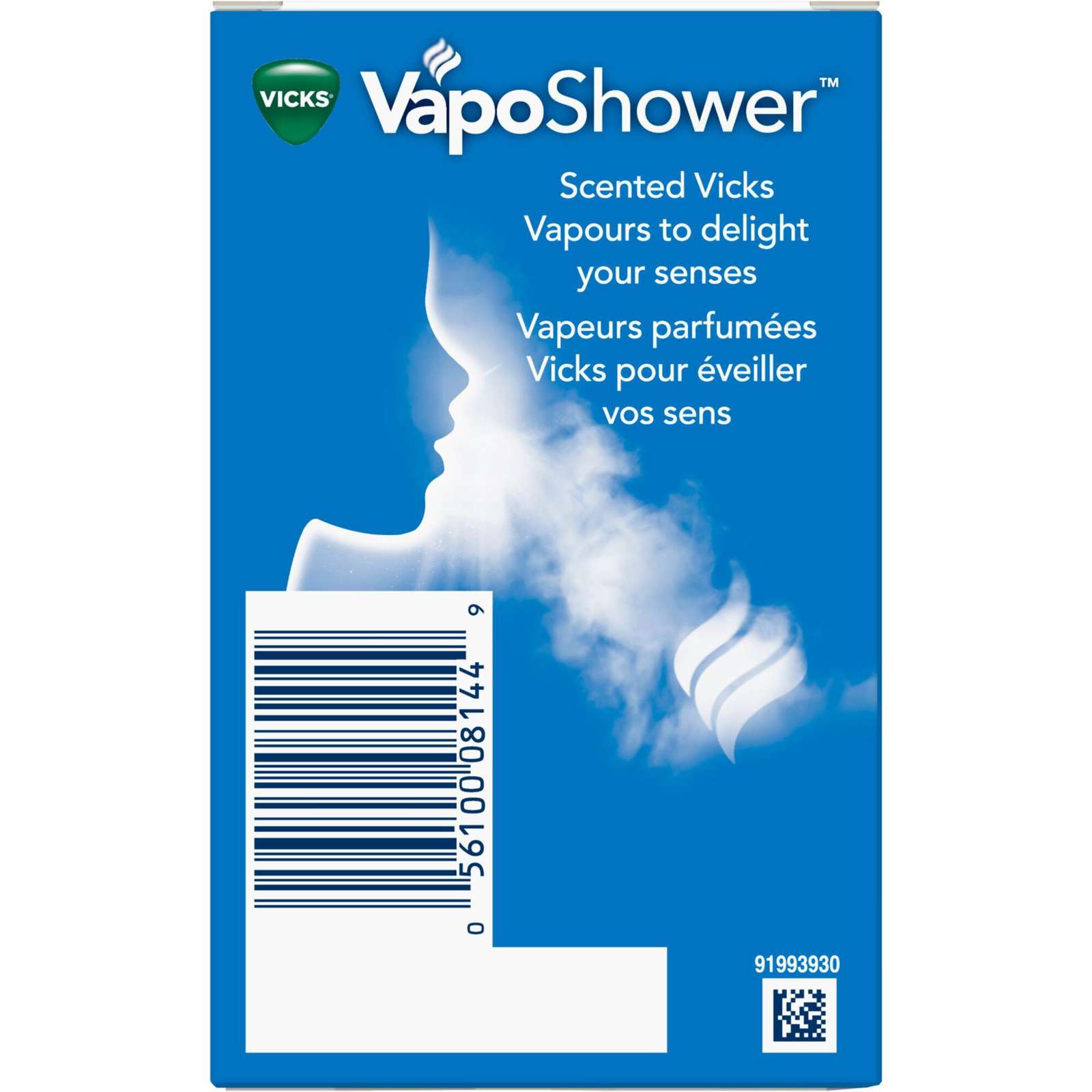 Vicks VapoShower Aromatherapy Shower Bomb, Scented Vicks Vapour Steam, 3ct