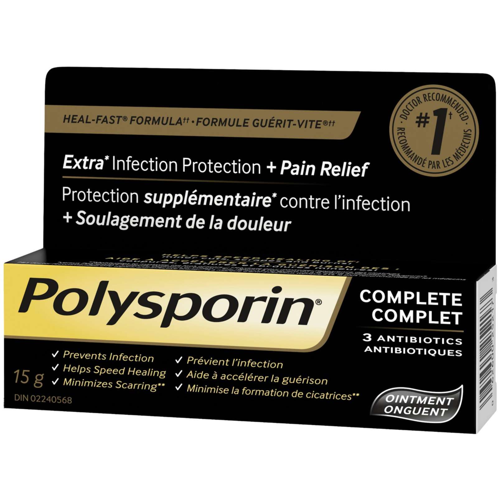 Complete Antibiotic Ointment, Heal-Fast Formula