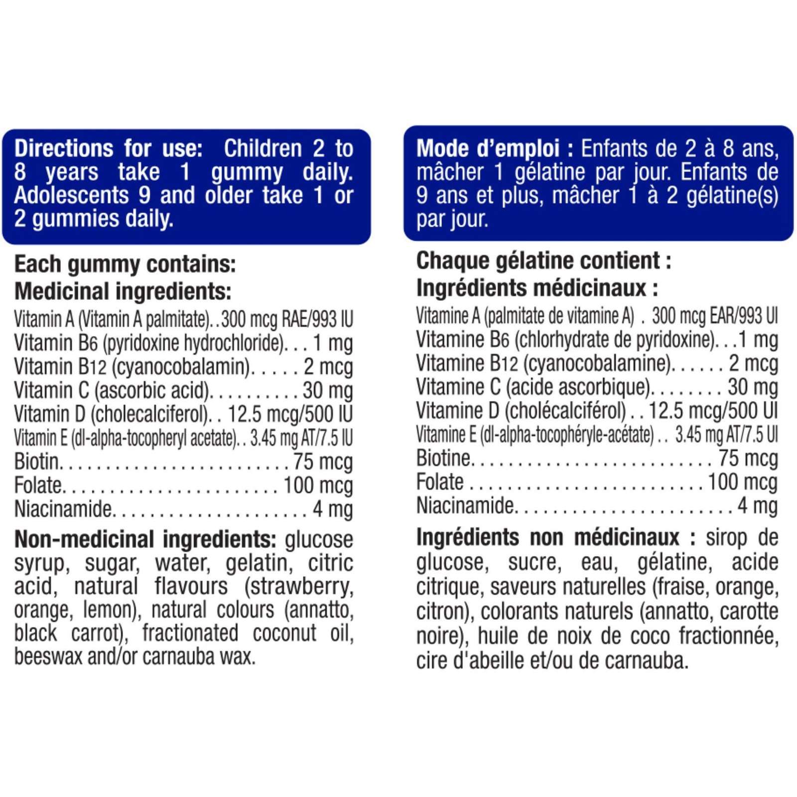Multi Vitamin Gummies