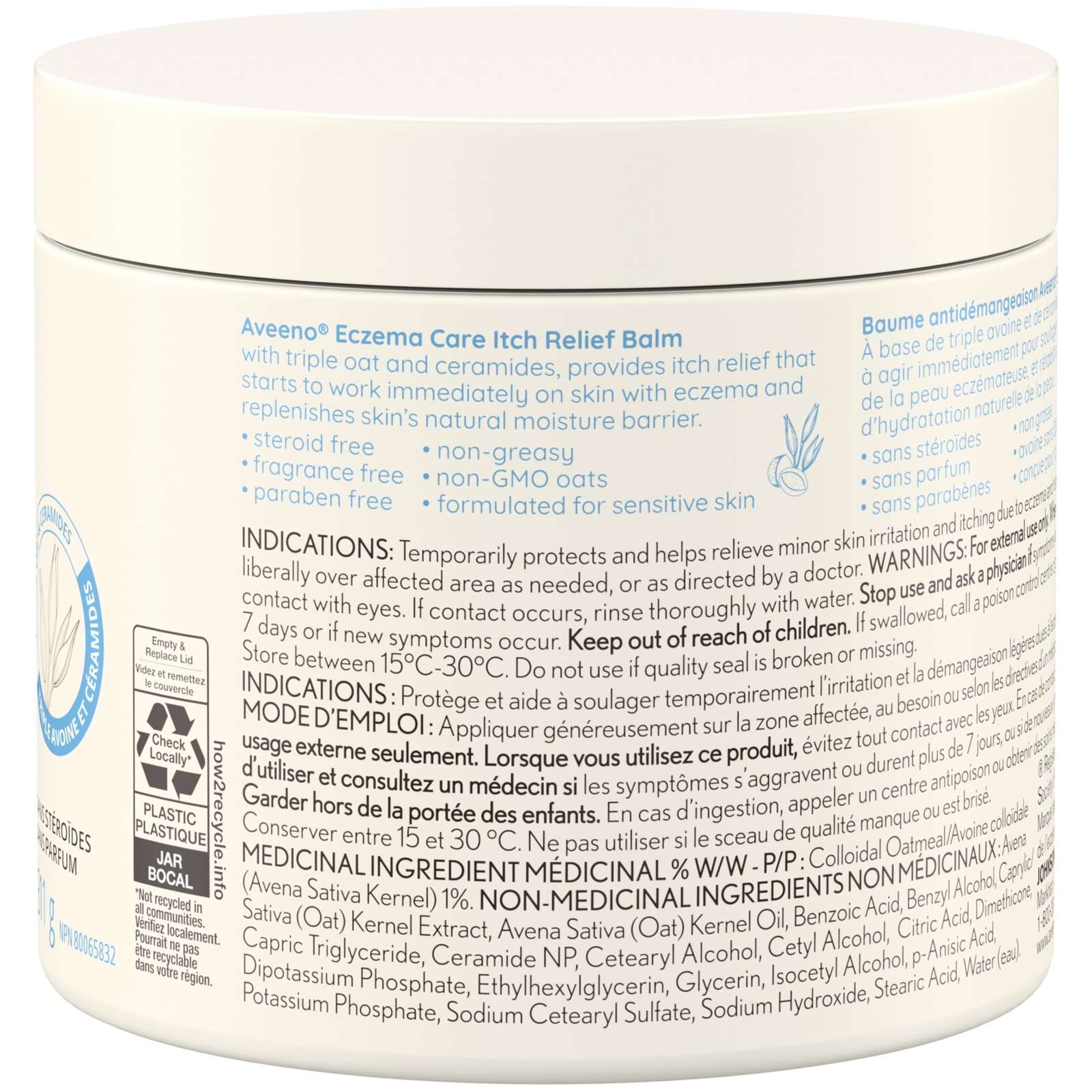 Eczema Care Itch Relief Balm