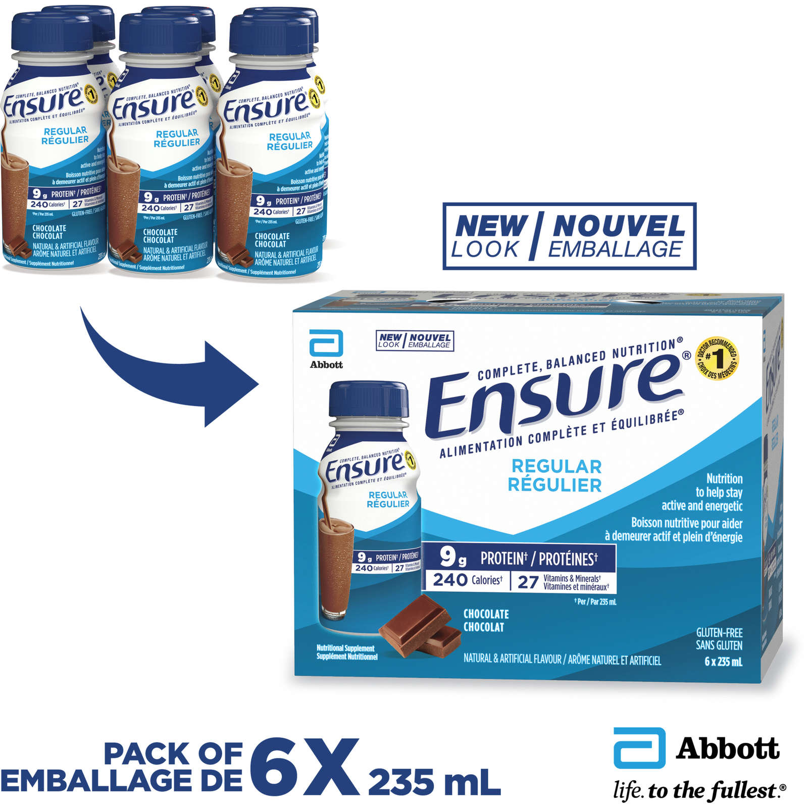 Ensure® Regular CHOCOLATE