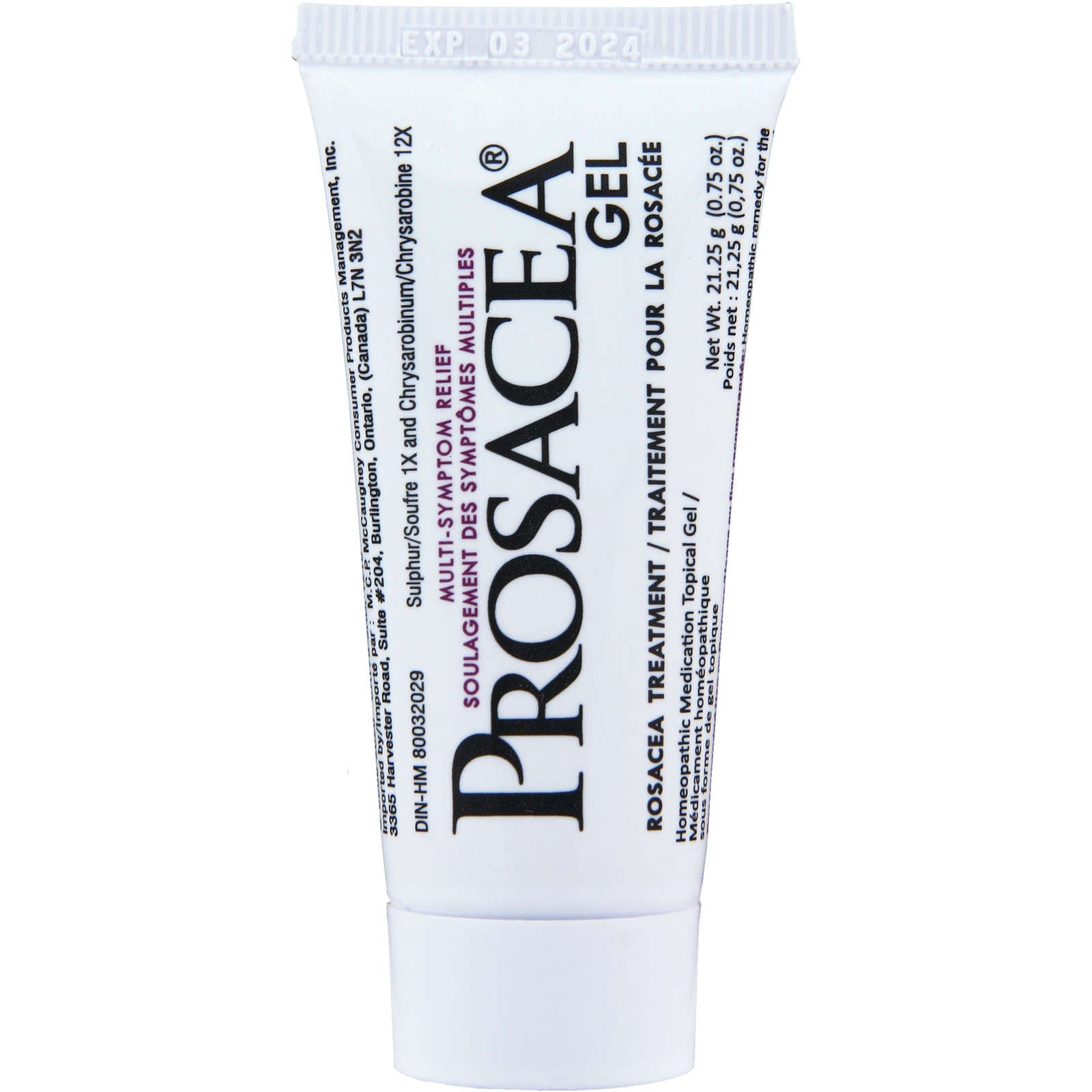 Rosacea Treatment Gel